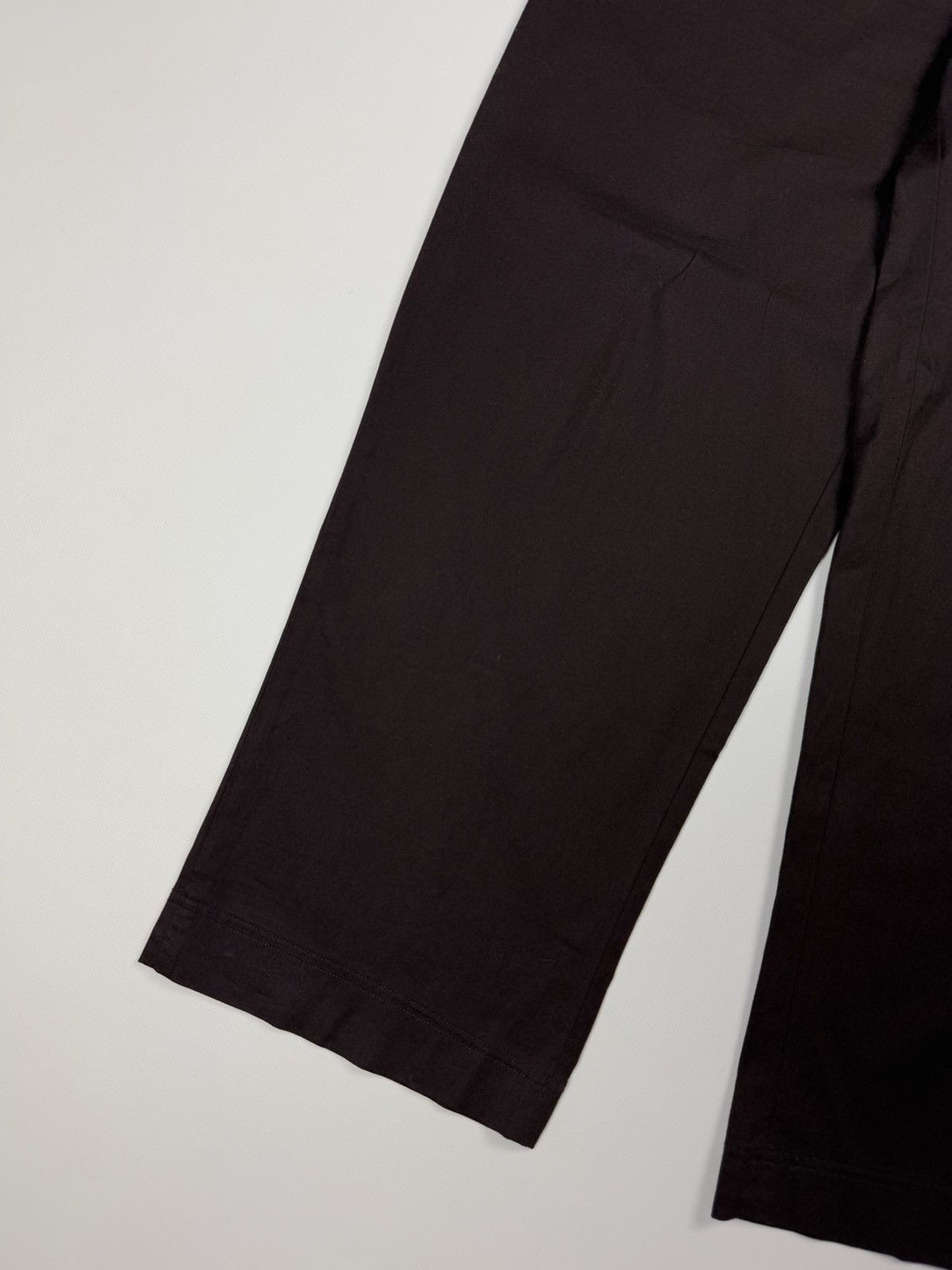Rundholz Rundholz Black Label Avant-garde Wide Leg High Rise Pants Size 30" / US 8 / IT 44 - 8 Thumbnail
