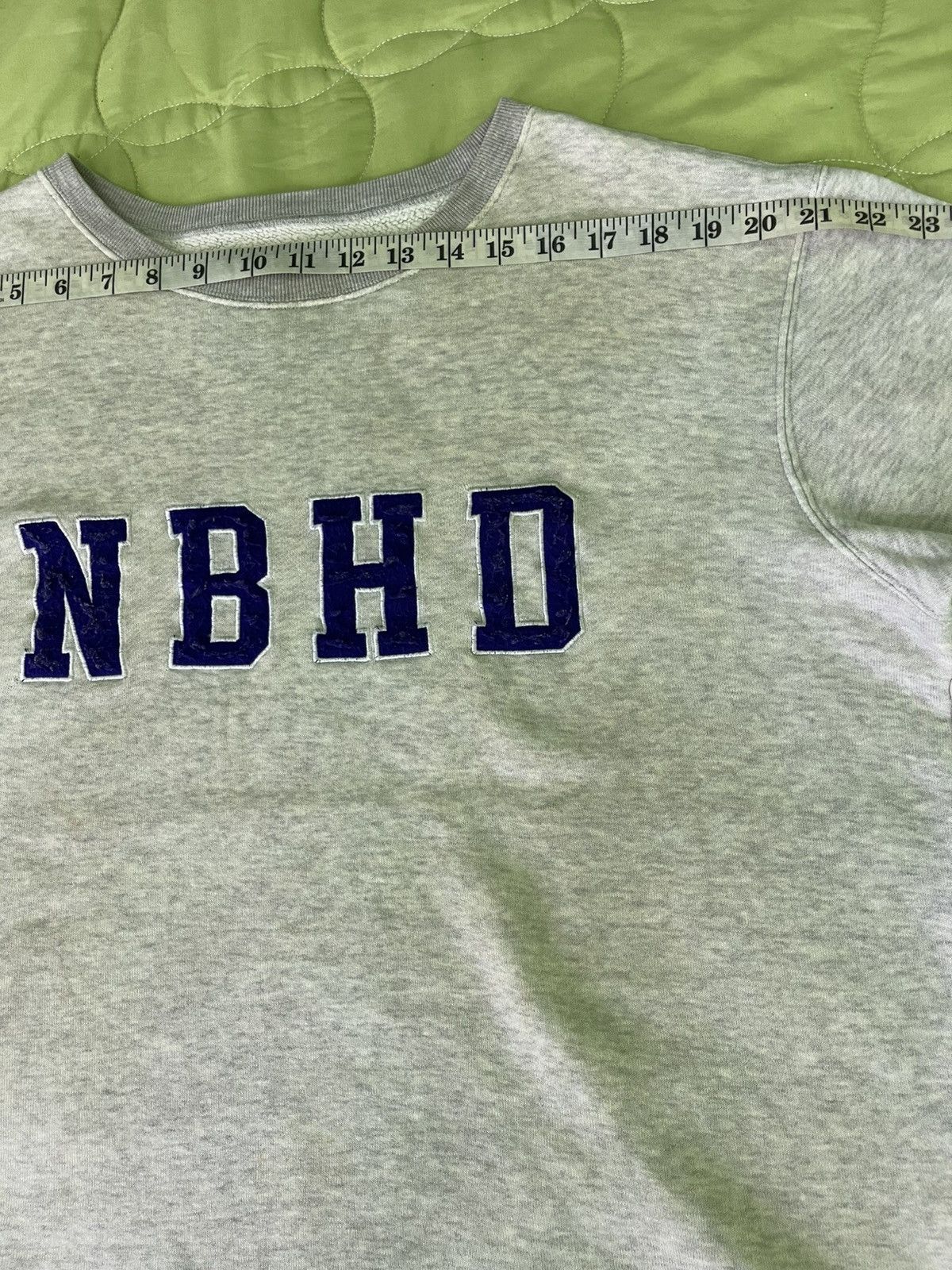 Neighborhood Vintage Neighborhood Tokyo NBHD Embroidered Sweatshirt Size US M / EU 48-50 / 2 - 13 Thumbnail
