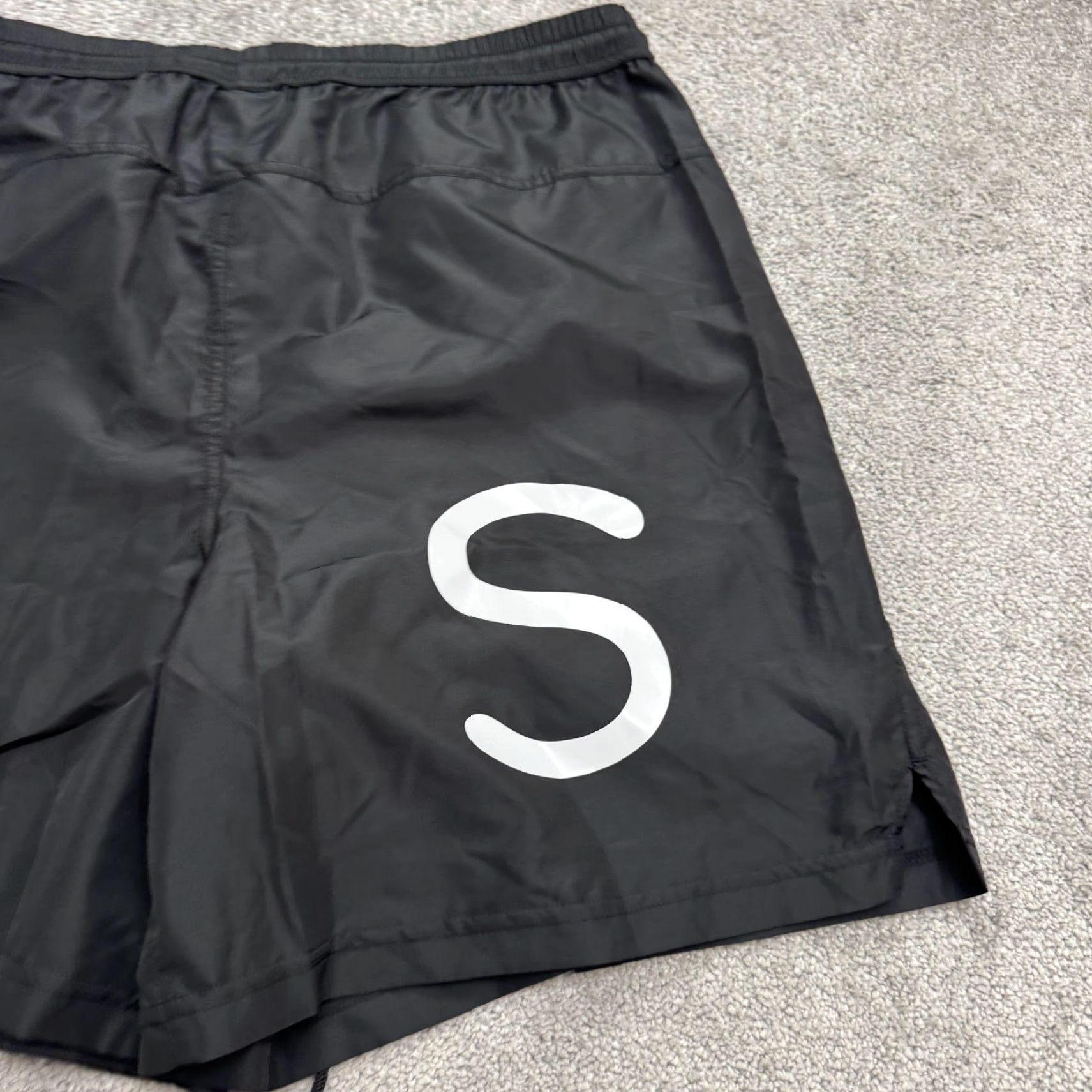 Sanctuary The Sanctuary x NBPA Activewear Shorts Mens XL Black Lightweight NWT Basketball Athletic 90s Sports Boys Mens Size US 36 / EU 52 - 4 Thumbnail
