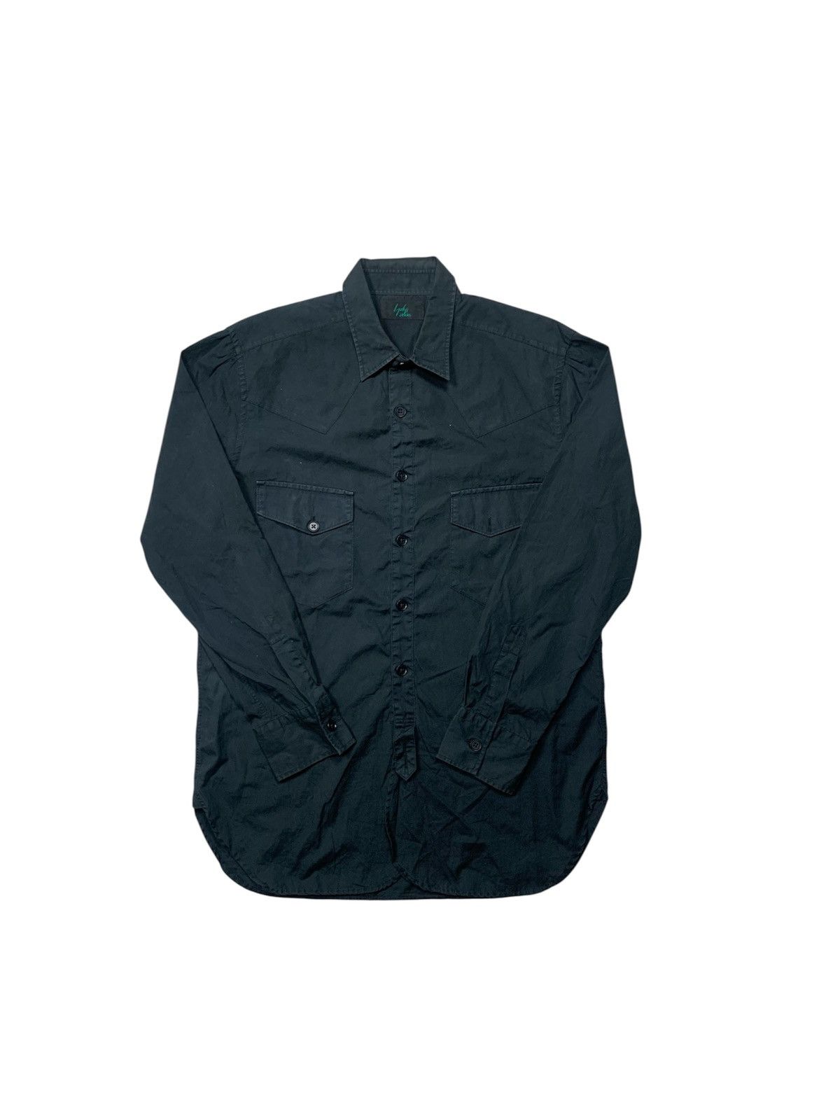 Yohji Yamamoto Yohji yamamoto workwear shirt Size US L / EU 52-54 / 3 - 1 Thumbnail