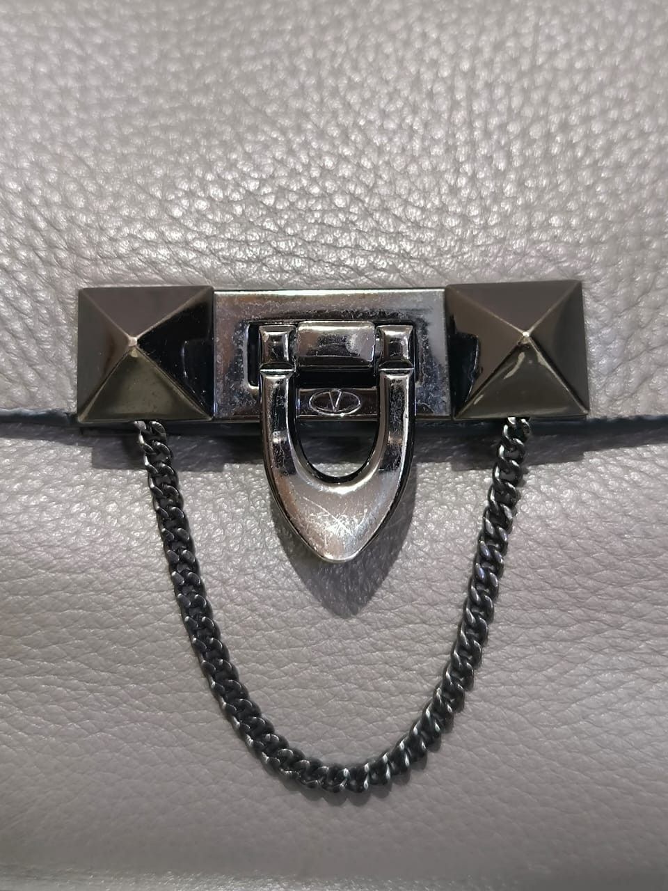 Valentino Valentino Garavani Rockstud Leather Crossbody Size ONE SIZE - 9 Thumbnail
