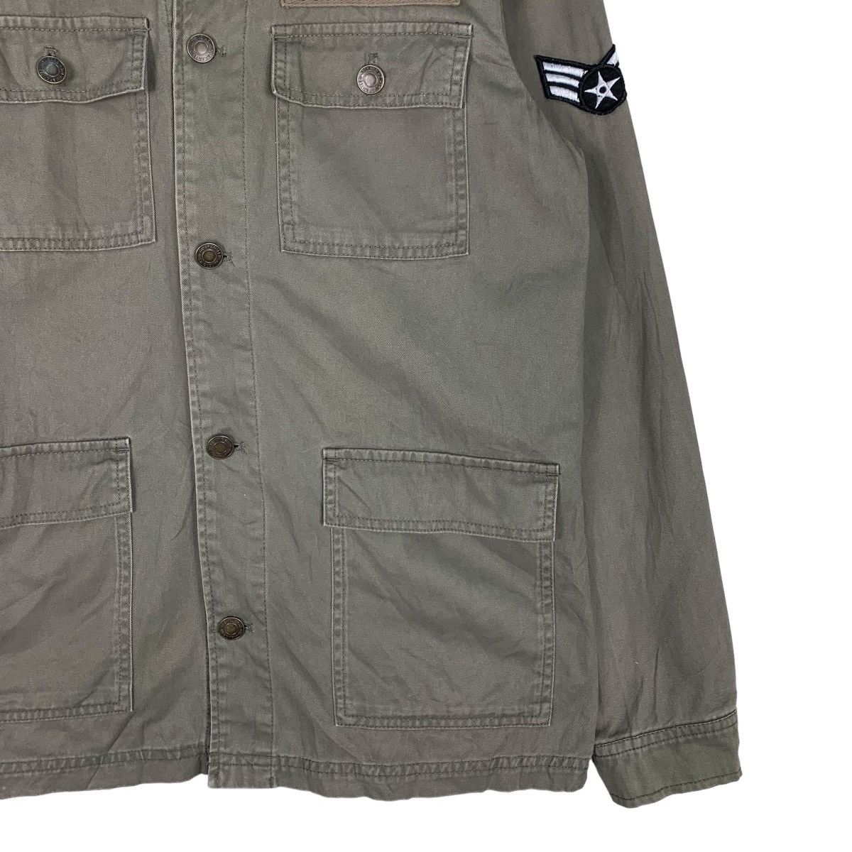 Japanese Brand BLIATORM Four Pocket Army Style Jacket #0852-C38 Size US L / EU 52-54 / 3 - 4 Thumbnail