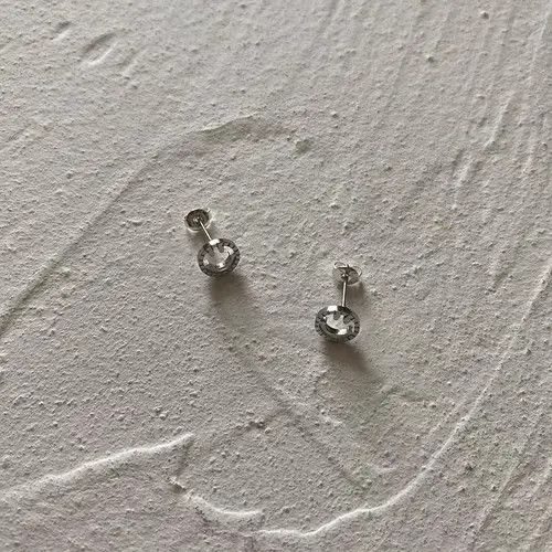 Designer × Vintage Retro punk earrings Size ONE SIZE - 3 Thumbnail