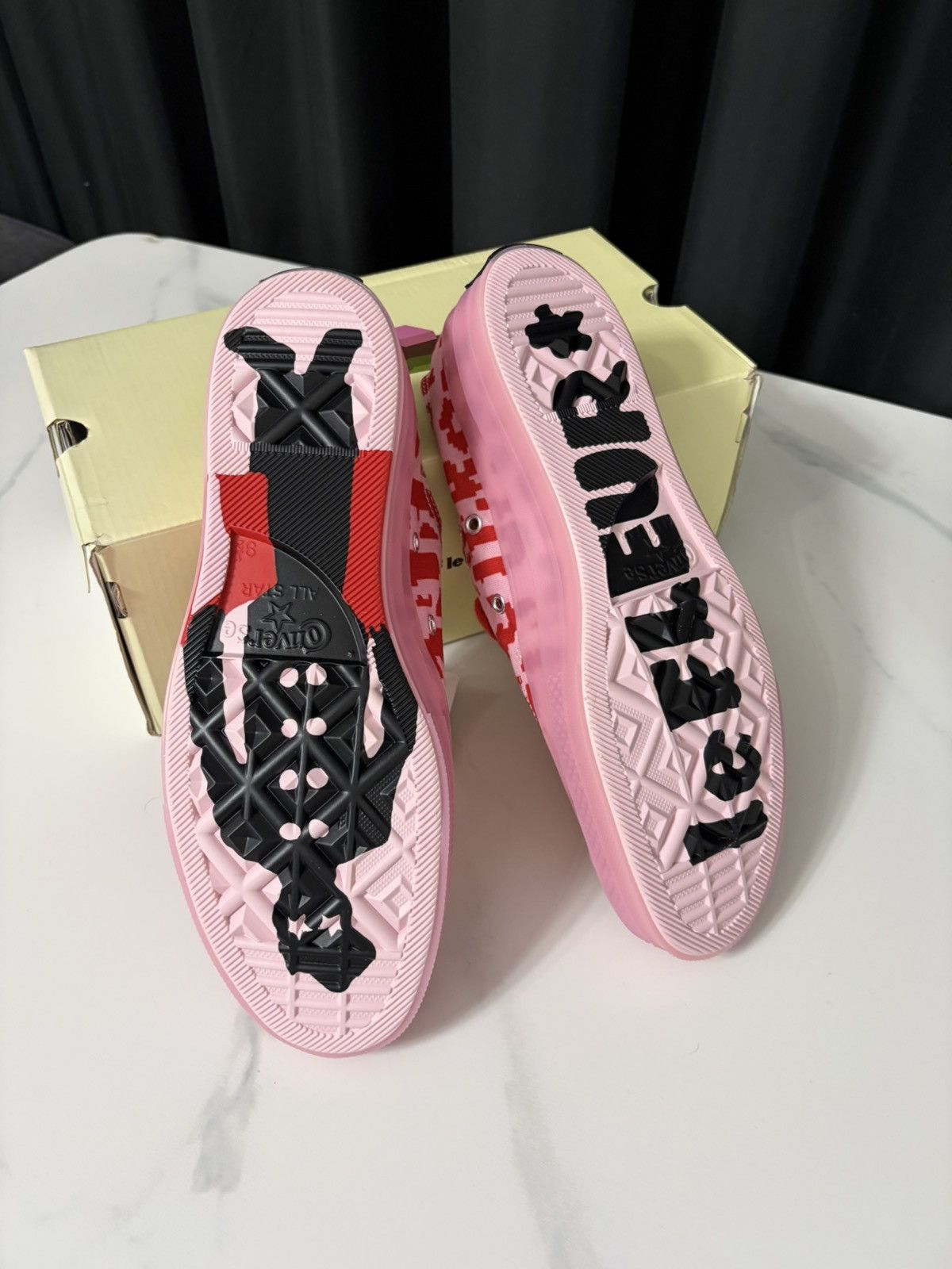 Converse × Golf le Fleur CONVERSE X GOLF LE FLEUR CHUCK TAYLOR PINK SIZE 43 NEW Size US 9.5 / EU 42-43 - 9 Thumbnail