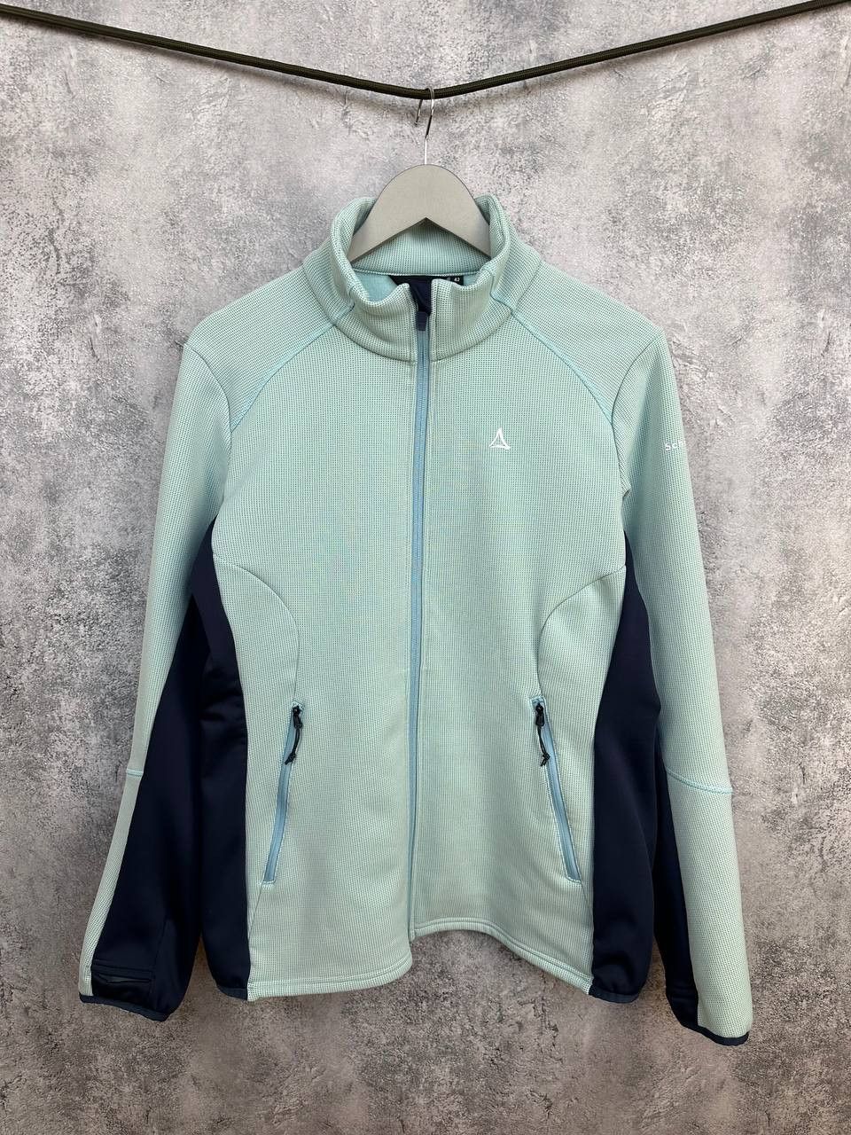 Other Schoffel Fleece Jacket Lodron Sport Tech Mesh Zip Jacket Size L / US 10 / IT 46 - 1 Thumbnail