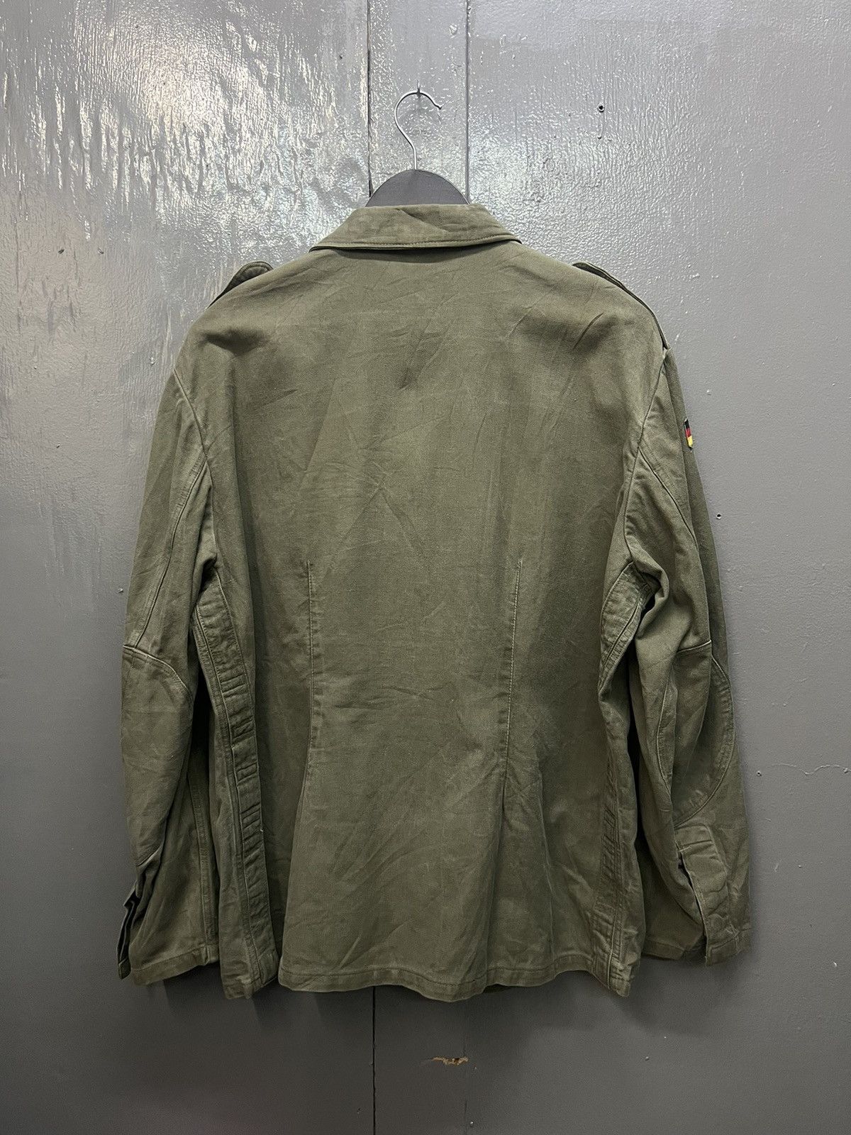Vintage Vintage German Army Jacket Size US L / EU 52-54 / 3 - 4 Thumbnail