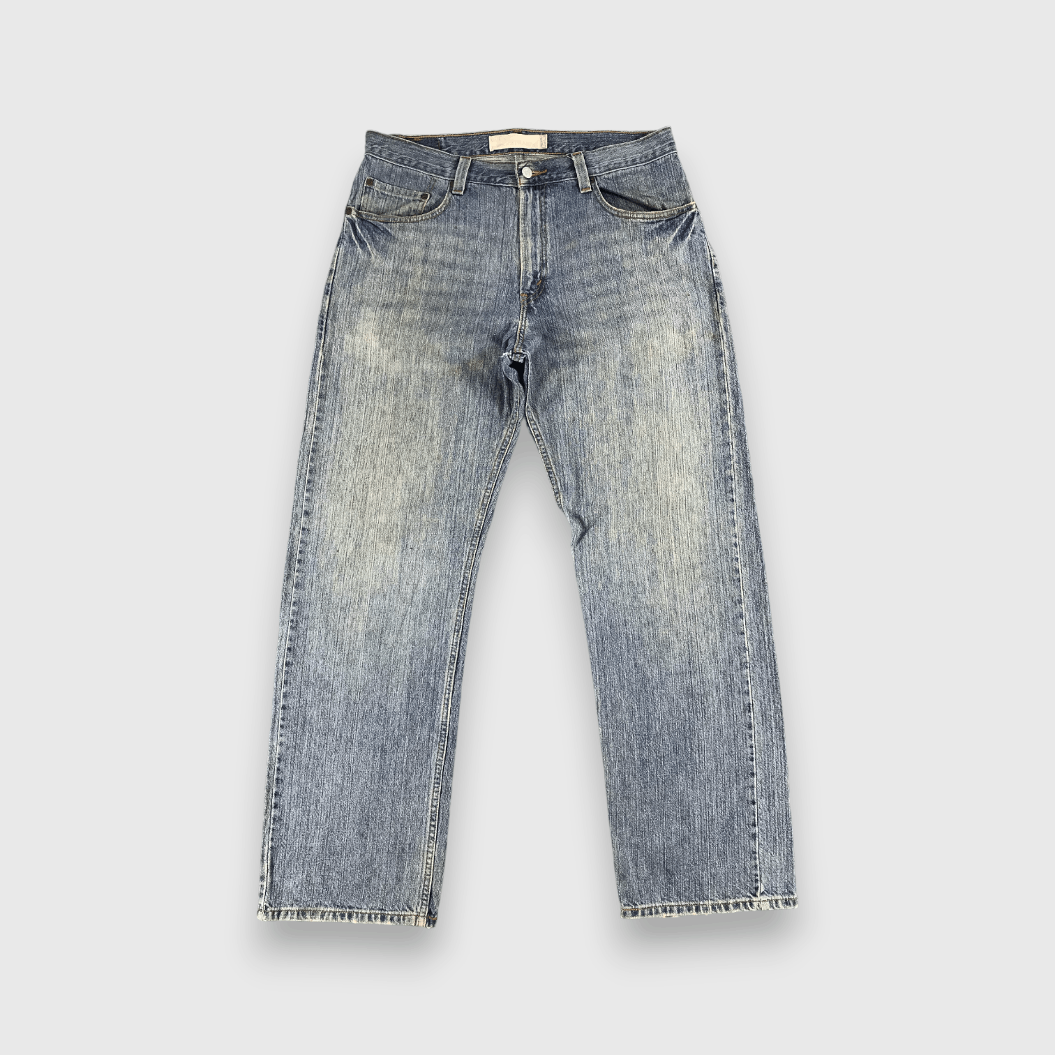 Levi's Vintage Medium Wash Levis 569 Jeans-J1262 Size US 37 - 1 Thumbnail