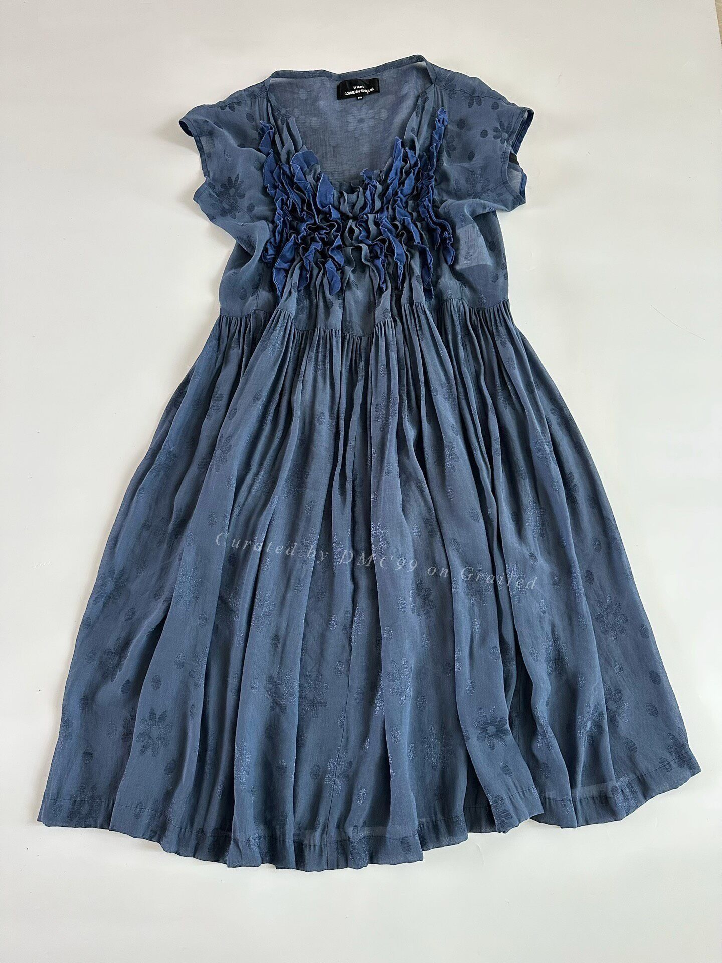 Rei Kawakubo Comme des Garçons 2016 Tricot Runway Dress Size M / US 6-8 / IT 42-44 - 1 Thumbnail