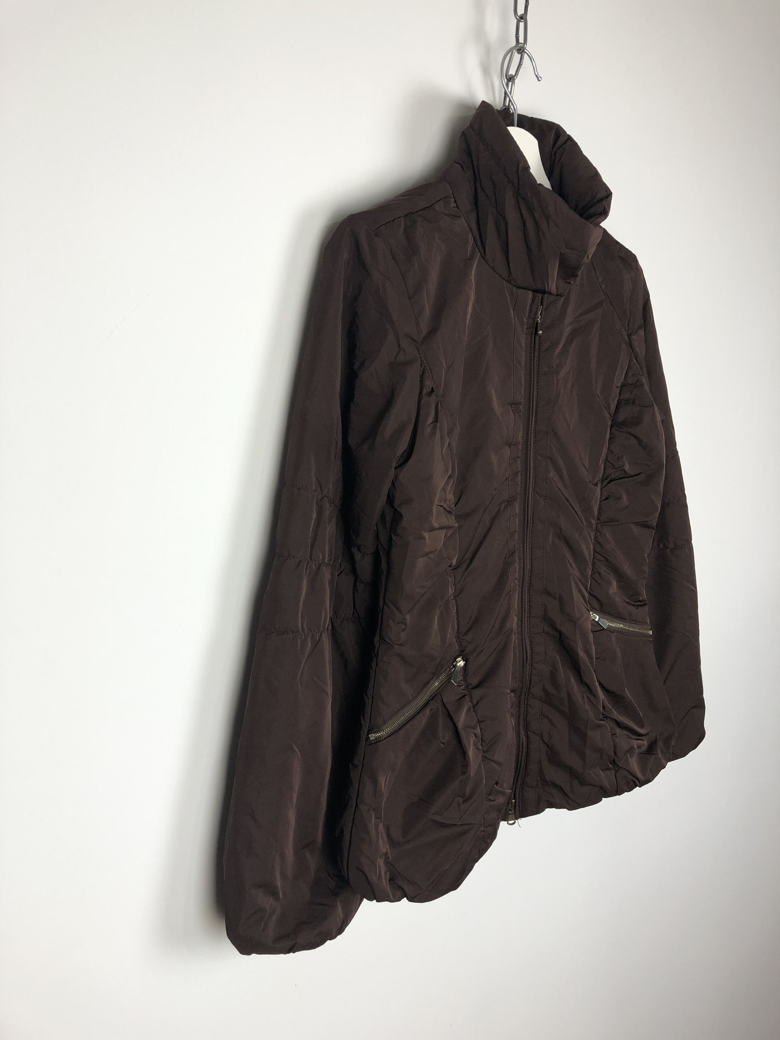Georges Marciano Guess by Marciano Puffer Jacket Brown size 44 Size L / US 10 / IT 46 - 4 Thumbnail