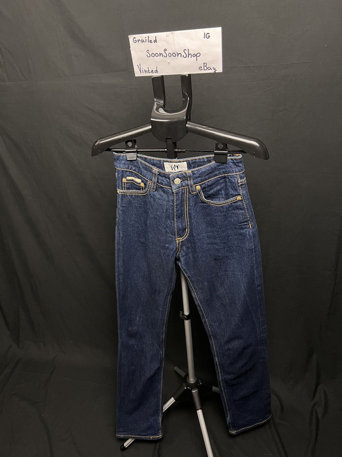 Eytys 🔴 Eytys cypress raw jeans sweden Size US 27 - 2 Thumbnail