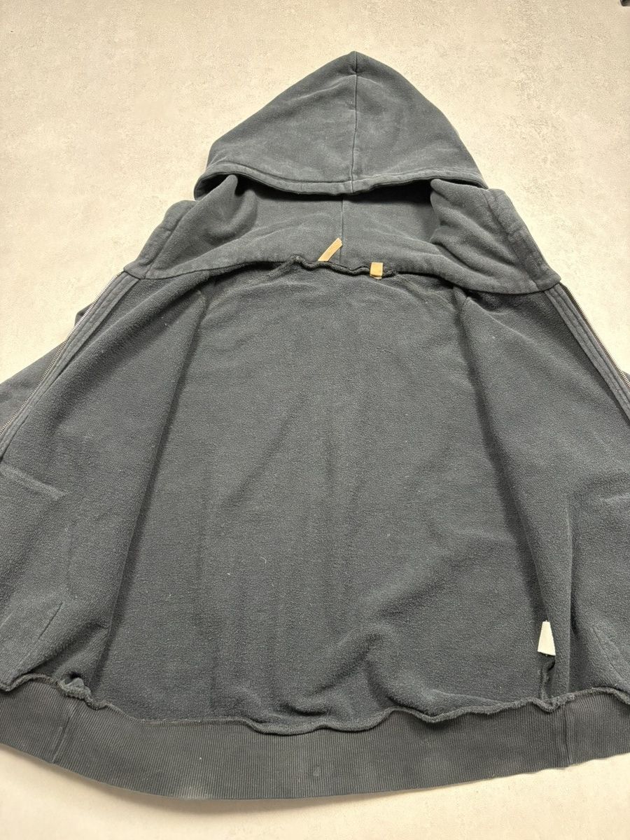 John Galliano John Galliano Archive 2000s Monkey Graphic Zip Hoodie Y2K XL Size US XL / EU 56 / 4 - 19 Thumbnail