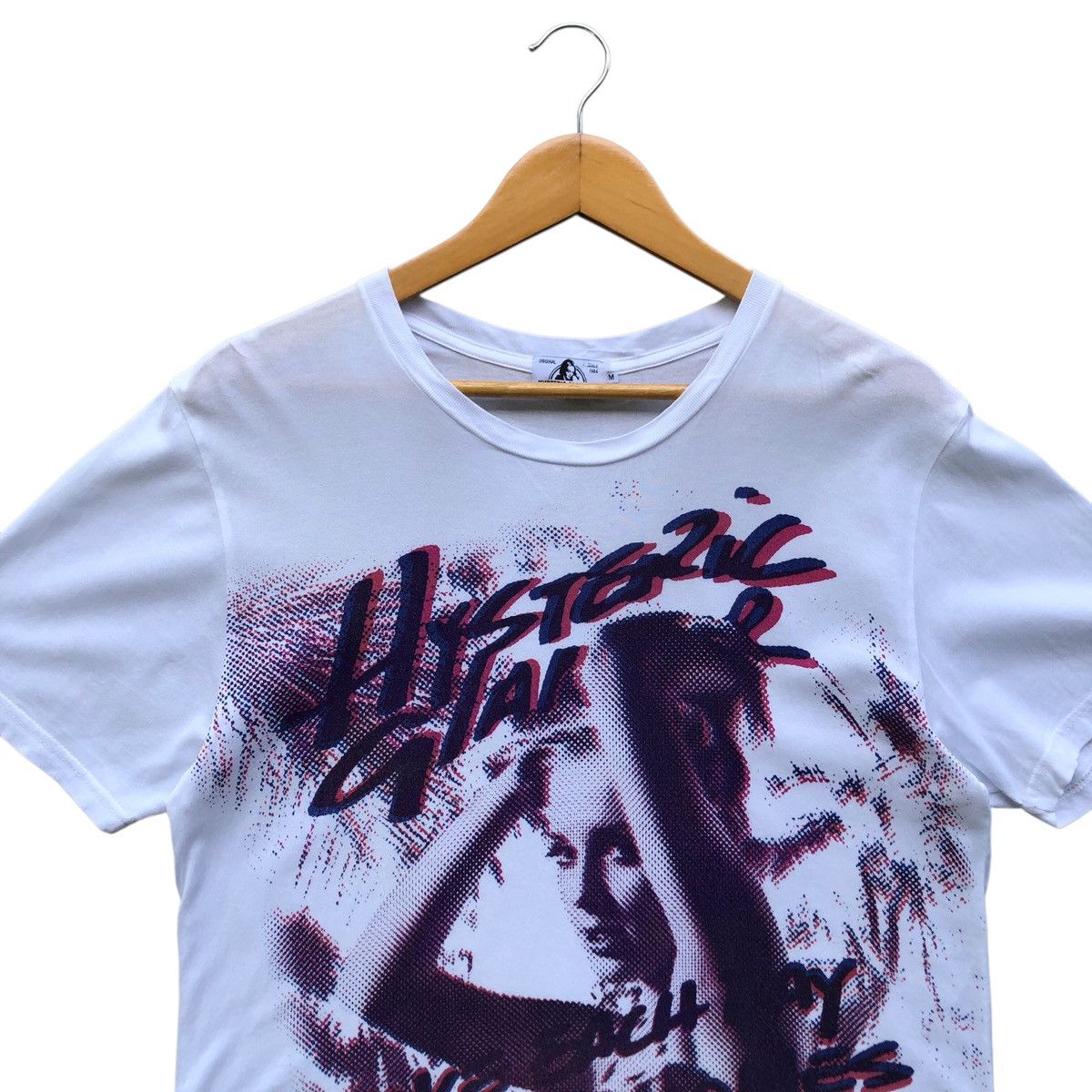 Hysteric Glamour Rare🔥 HYSTERIC GLAMOUR take each day tshirt Size US M / EU 48-50 / 2 - 2 Thumbnail