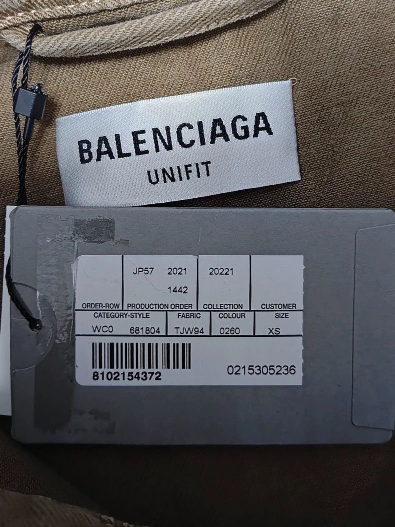 Balenciaga Balenciaga Year of the Tiger Embroidered Jacket-2506 Size US XS / EU 42 / 0 - 4 Thumbnail