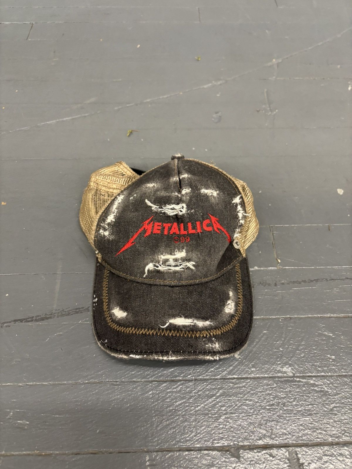 Metallica × Vintage Vintage Metallica hat Size ONE SIZE - 1 Thumbnail