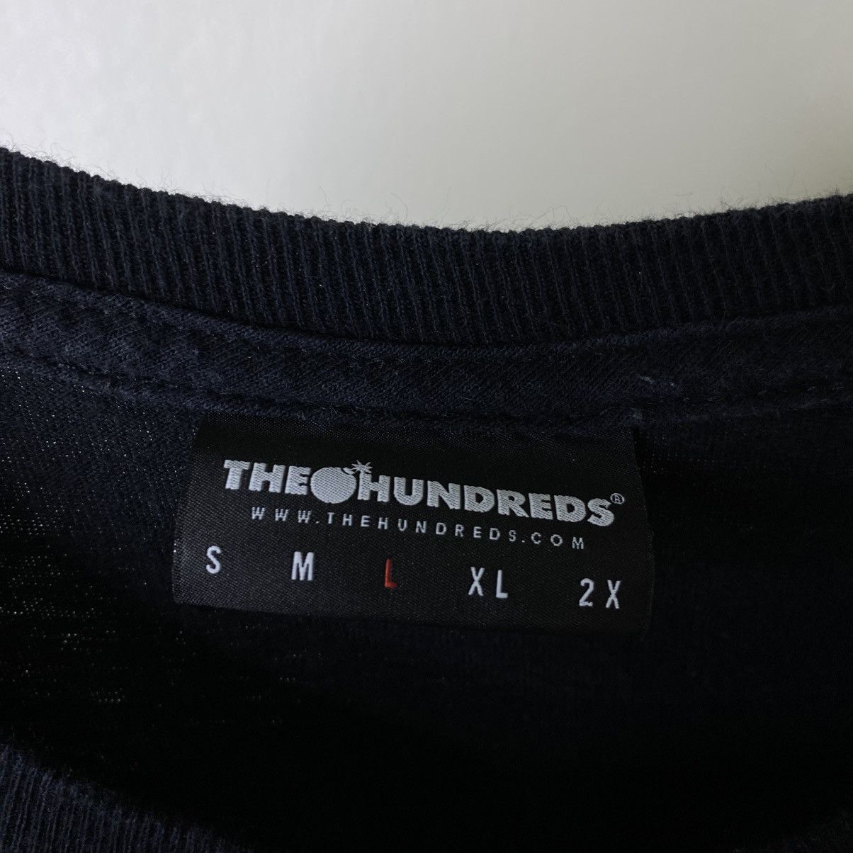 Death Row Records The Hundreds x Death Row Records Collaboration Tee Size US M / EU 48-50 / 2 - 3 Thumbnail