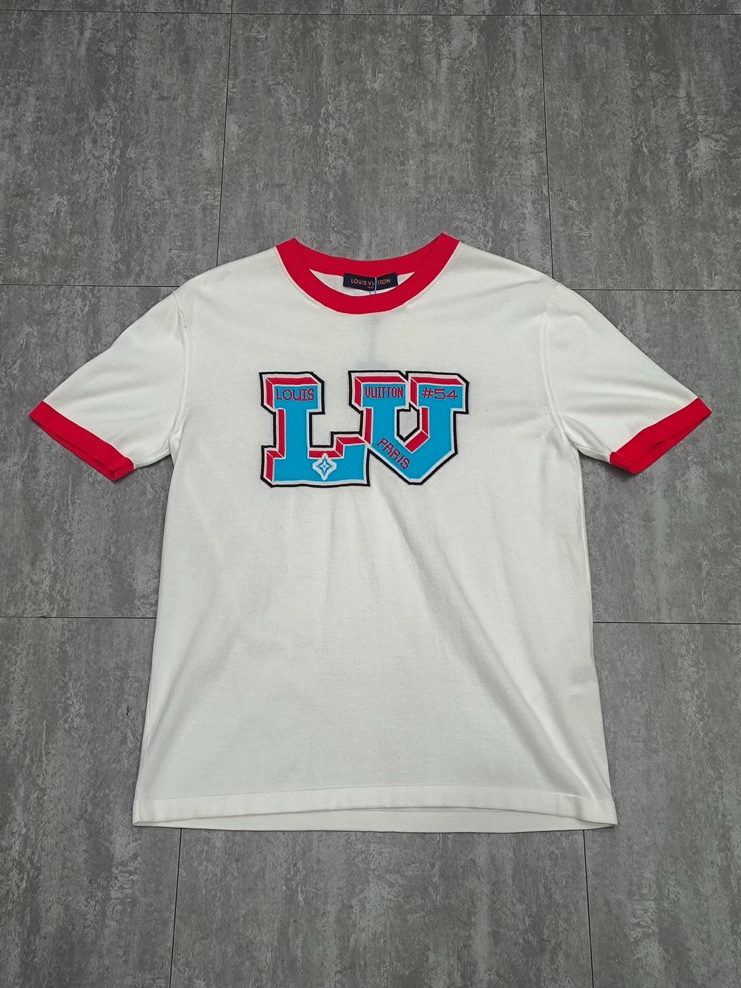 Louis Vuitton Louis Vuitton Red T-Shirt xl Men Size US XL / EU 56 / 4 - 1 Thumbnail