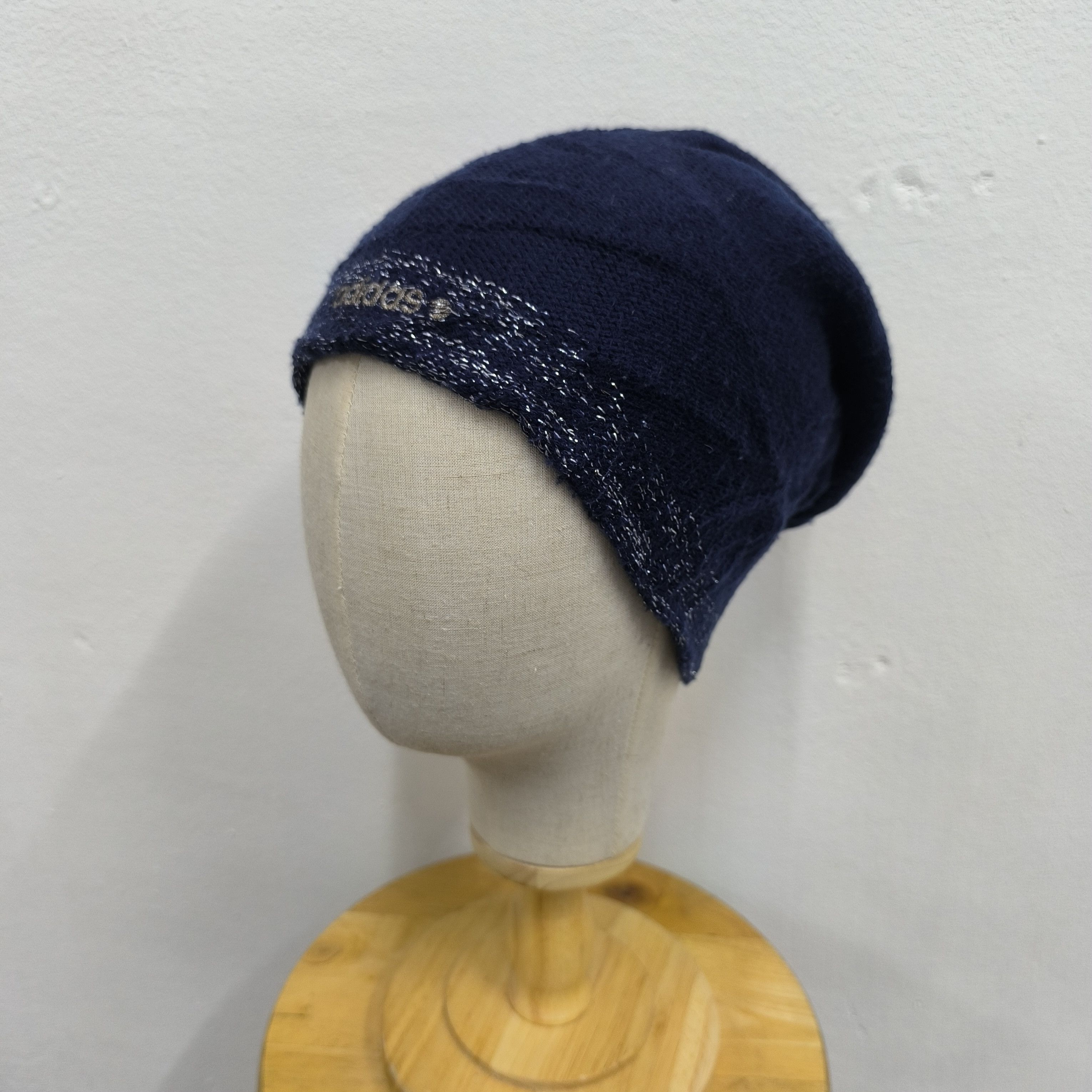 Adidas ✨Adidas neo label stripes pull on beanie hat Size ONE SIZE - 2 Thumbnail