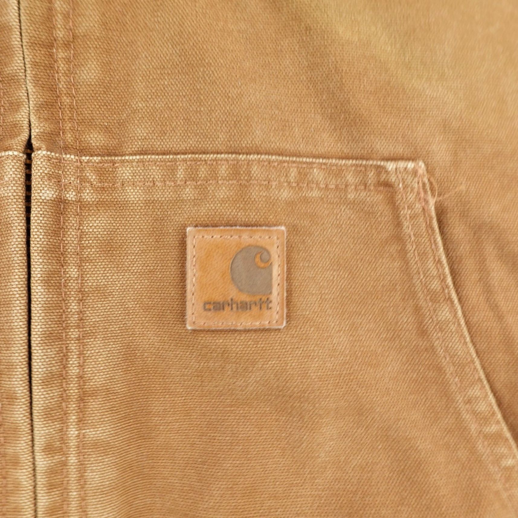 Carhartt VINTAGE Carhartt Jacket Mens Large Brown Quilt Lined Insulated Active Jac Duck Canvas Size US L / EU 52-54 / 3 - 4 Thumbnail