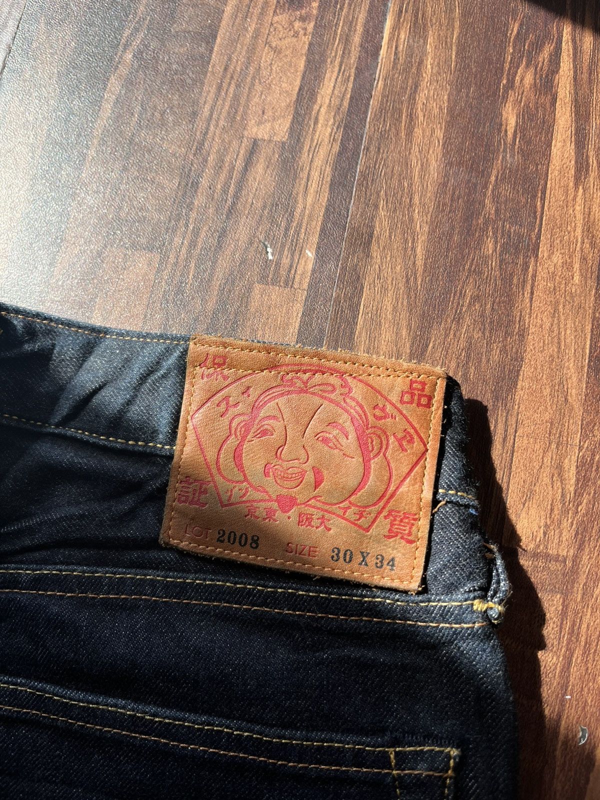 Evisu EVISU MULTI POCKET JEANS SELVEDGE Size US 30 / EU 46 - 11 Thumbnail
