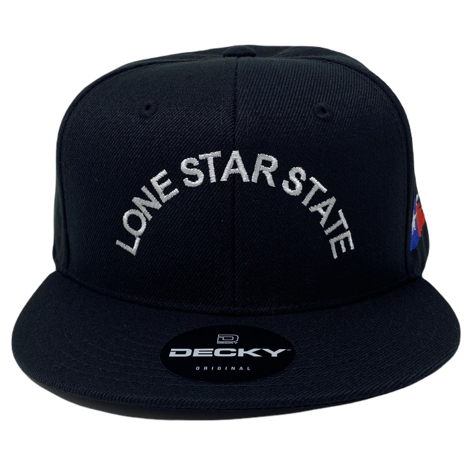 Other Lone Star State Side Hit Snapback Hat All Black Size ONE SIZE - 5 Thumbnail