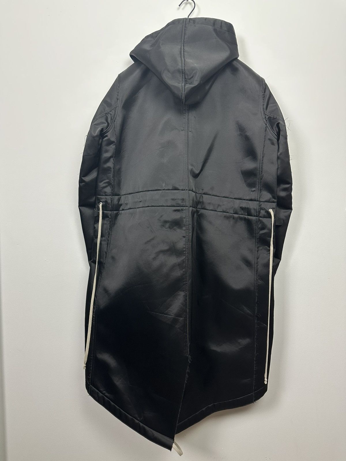 Rick Owens FW21 ‘GETHSEMANE’ Bauhaus Fishtail Parka Size US M / EU 48-50 / 2 - 5 Thumbnail