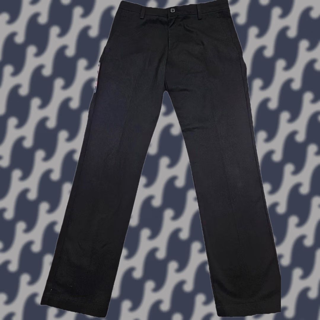 Dockers Dockers Slim Fit Black Dress Pants 34x32 Men’s Flat Front Stretch Waterless Regular Inseam 32 Pants Size US 34 / EU 50 - 1 Thumbnail