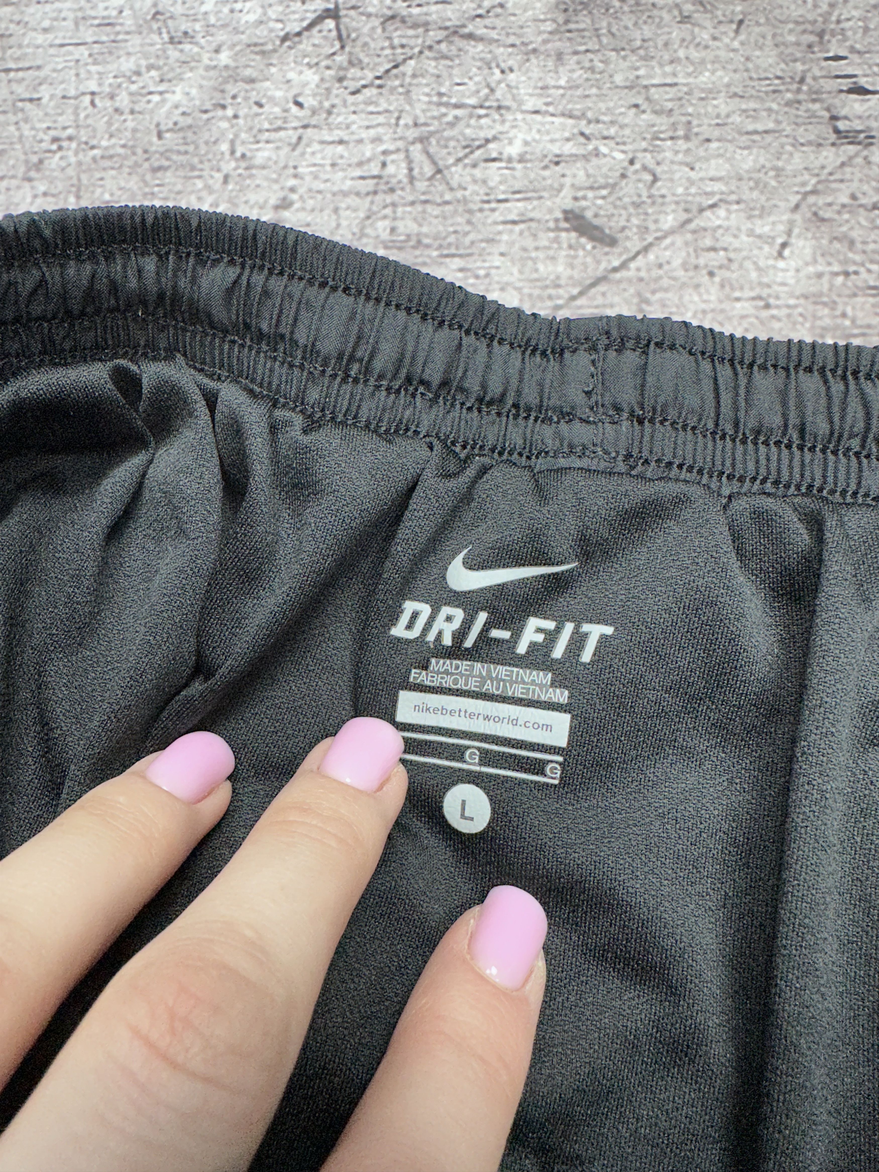 Nike Nike Dri Fit Womens Shorts Size 34" / US 12 / IT 48 - 5 Thumbnail