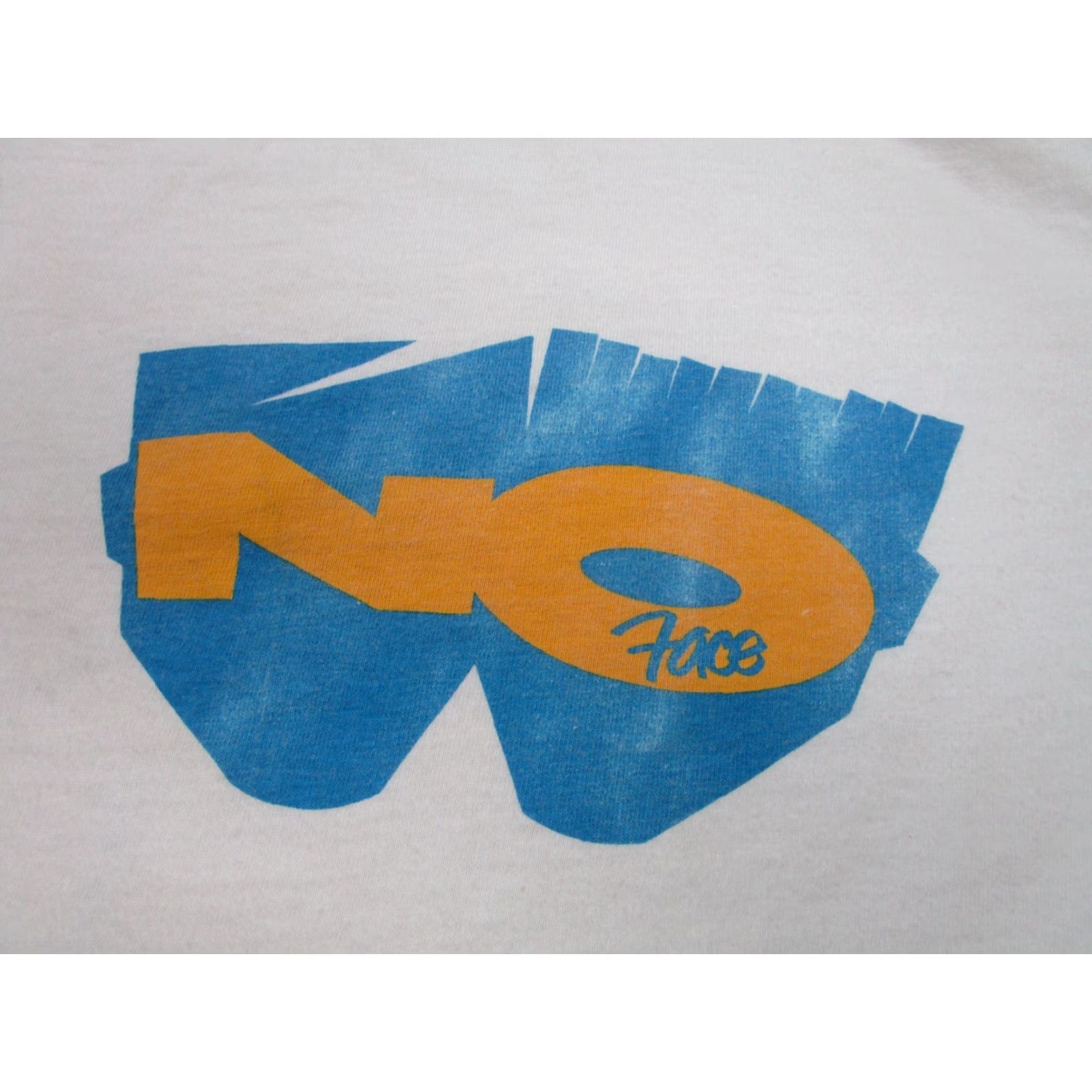 Hanes VINTAGE Hanes T-Shirt Mens XL White 90s Hip Hop Size US XL / EU 56 / 4 - 6 Thumbnail
