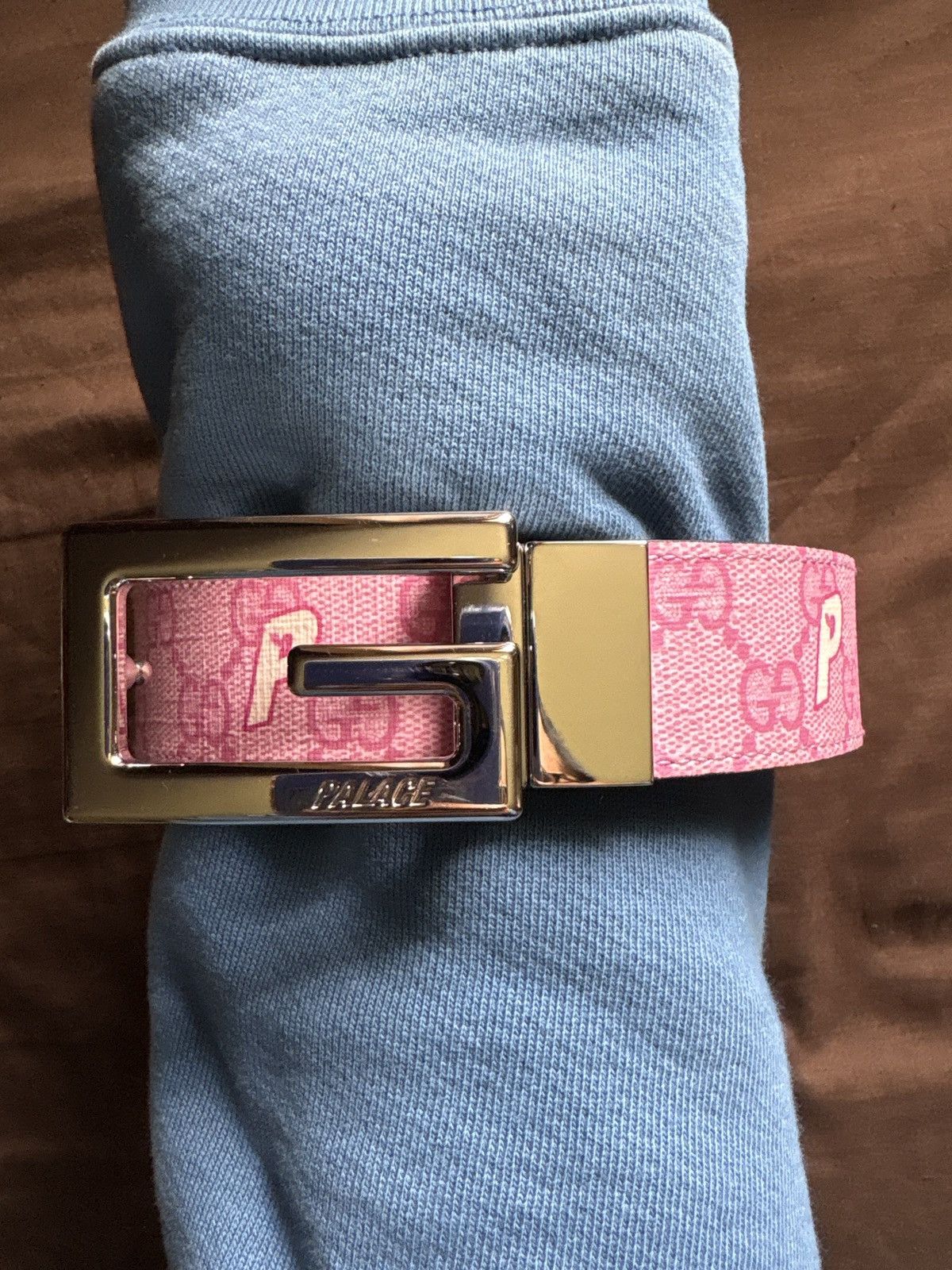 Gucci × Palace Gucci belt Size 34 - 1 Thumbnail