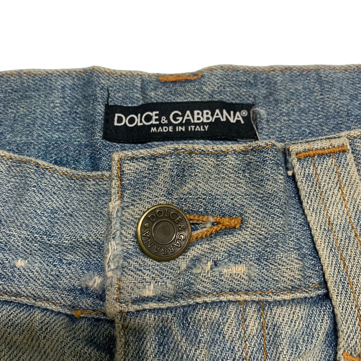 Dolce & Gabbana Dolce & Gabbana Jeans Size 32" / US 10 / IT 46 - 5 Thumbnail