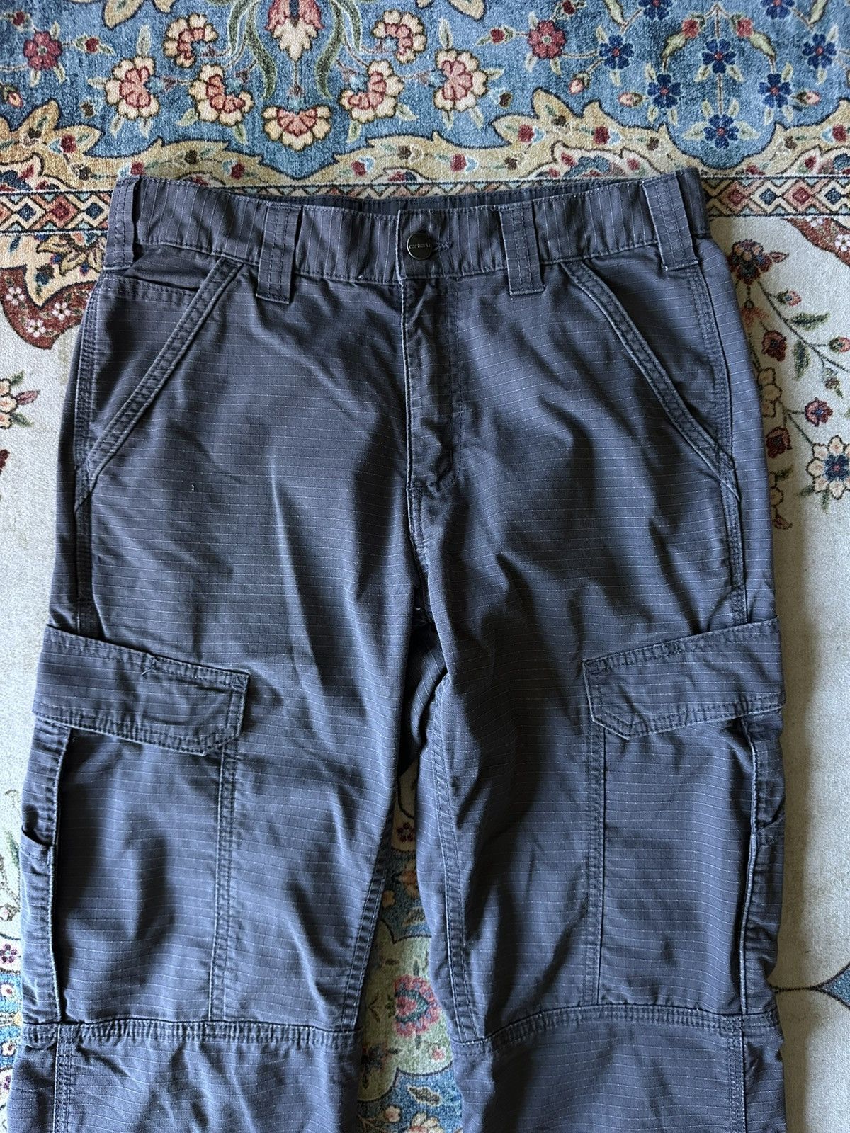 Carhartt × Carhartt Wip Carhartt Force Relaxed Fit Ripstop Cargo Work Pant Size US 30 / EU 46 - 3 Thumbnail