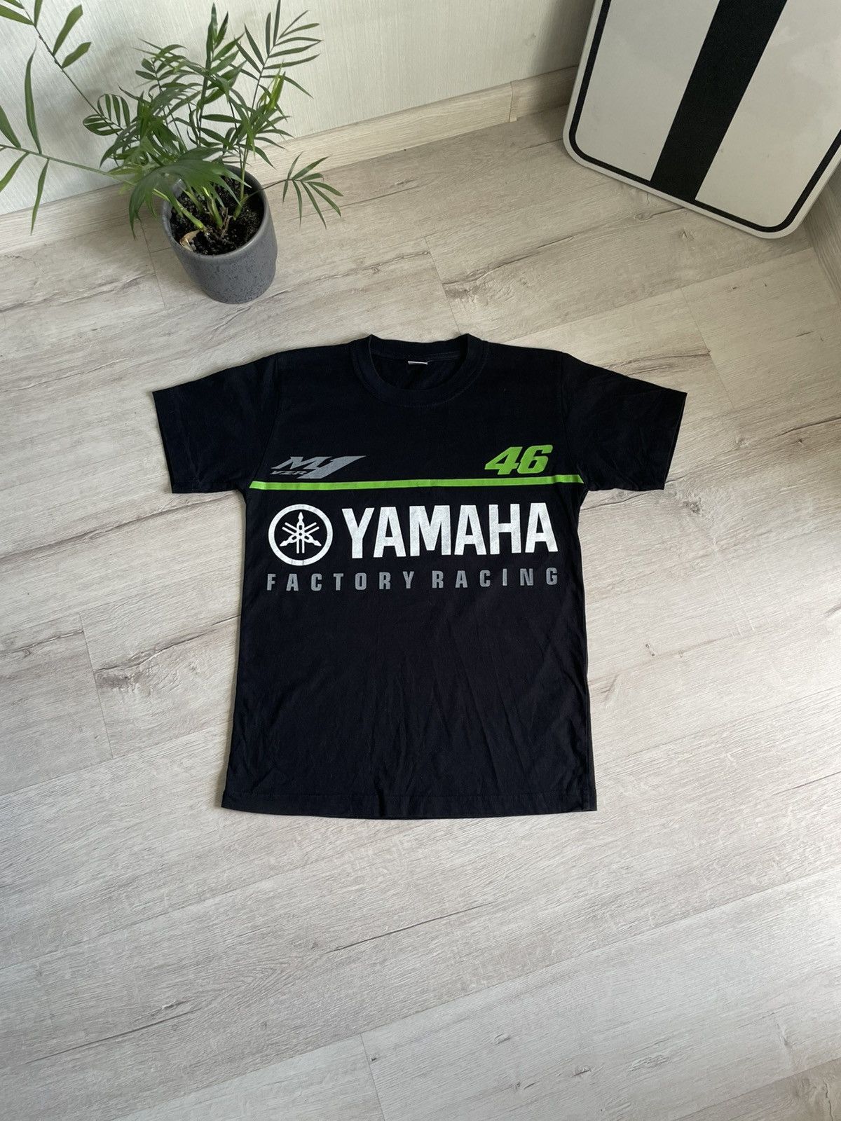Yamaha Vintage Yamaha M1 YZR Racing Valentino Rossi Leather Moto Size US S / EU 44-46 / 1 - 1 Thumbnail