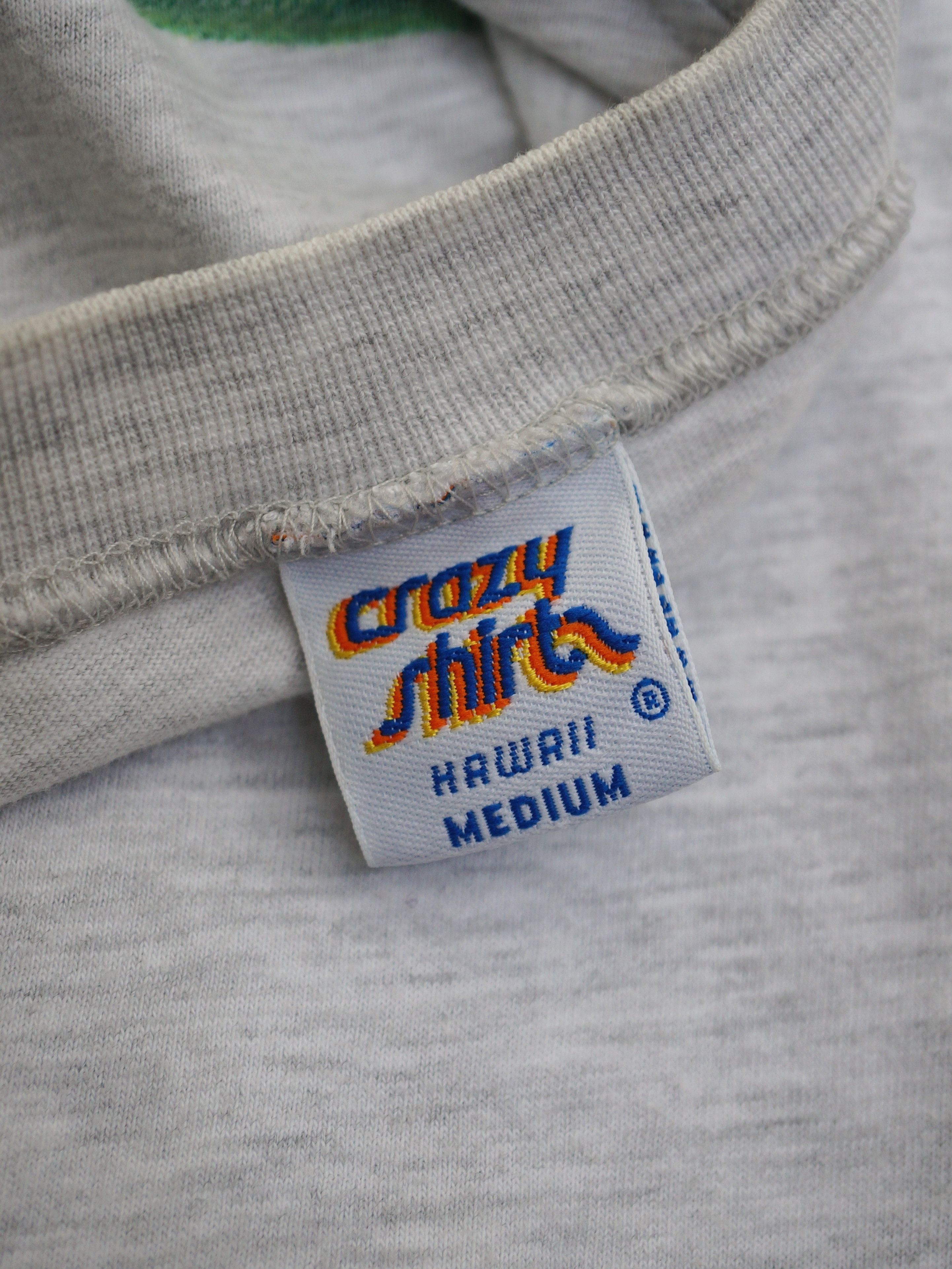 Other Vintage Crazy Shirt Tee Size US M / EU 48-50 / 2 - 5 Thumbnail