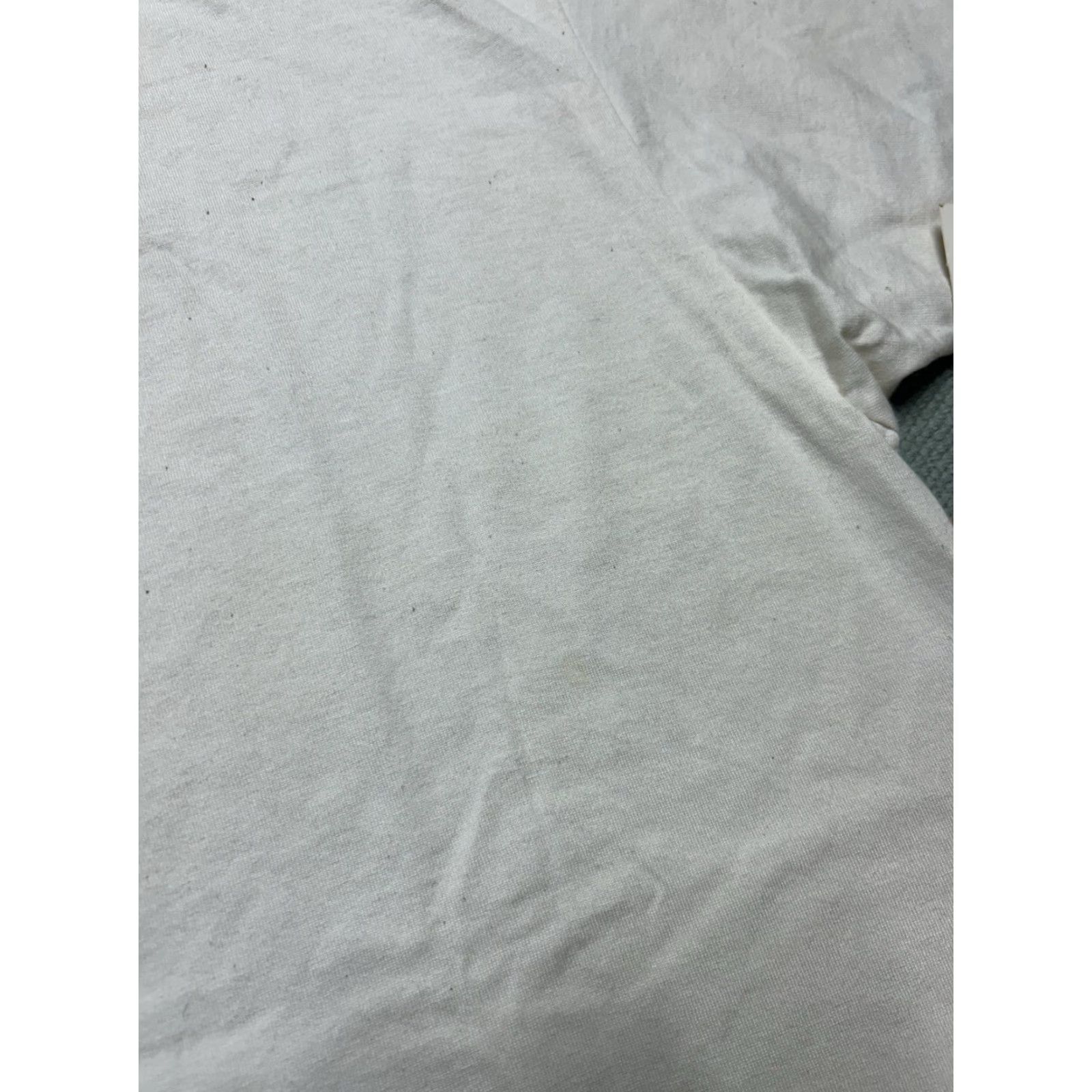 Jerzees VINTAGE 80s Jerzees T-Shirt White Grunge Deadstock NWT XXL Men Shirt Size US XXL / EU 58 / 5 - 3 Thumbnail