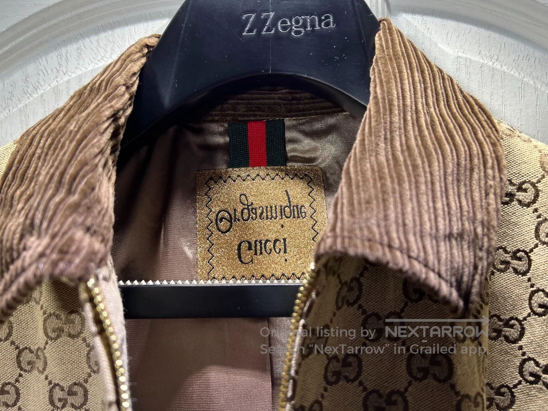 Gucci Gucci Men's Retro GG Jacket. Size US M / EU 48-50 / 2 - 2 Thumbnail