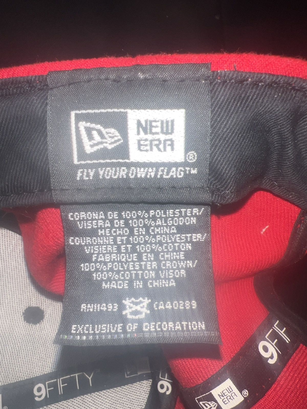 New Era New Era 9Fifty NBA HWC Chicago Bulls Windy City Snapback Size ONE SIZE - 15 Thumbnail