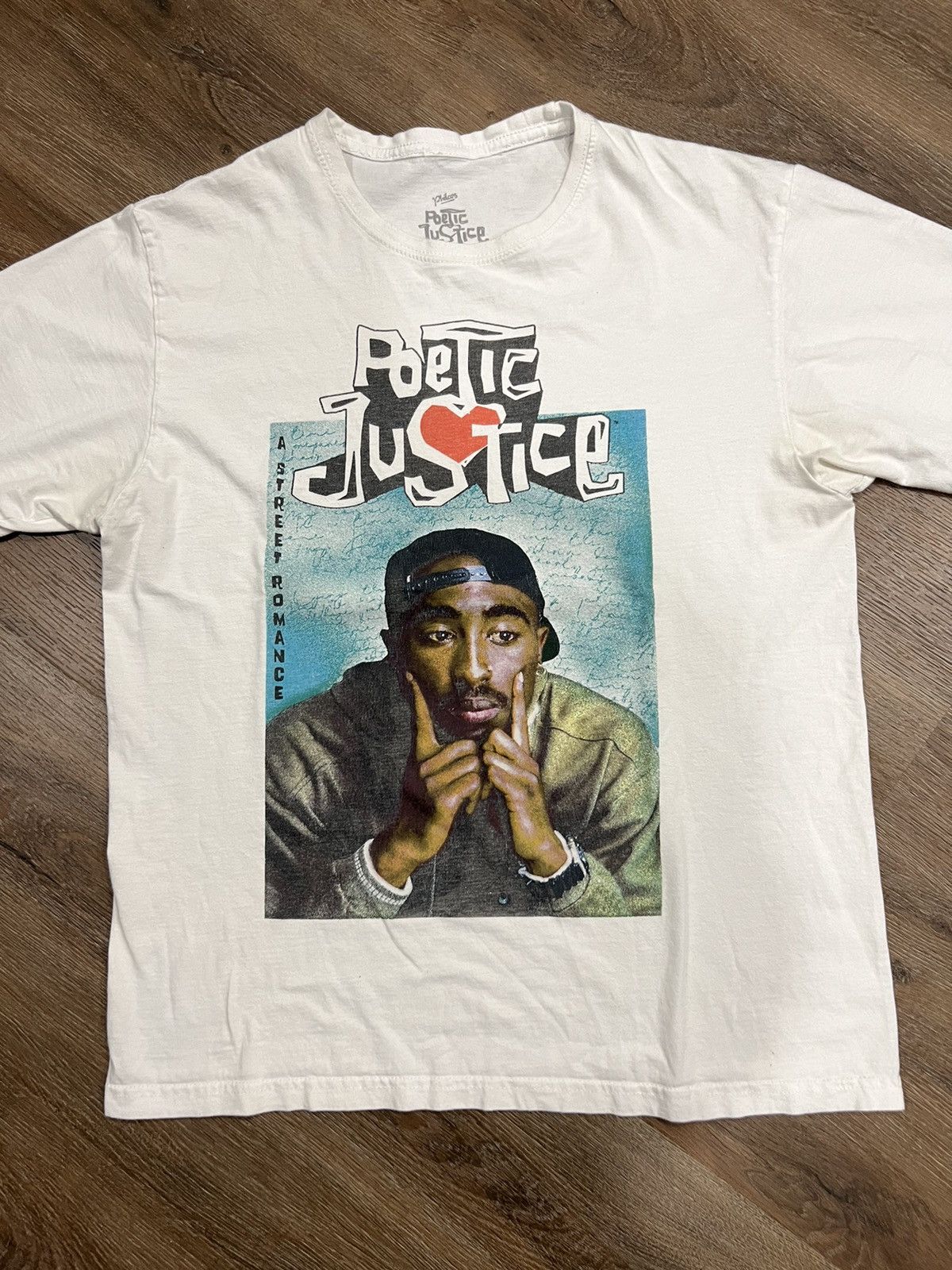 Vintage Vintage Poetic Justice Tee Size US M / EU 48-50 / 2 - 3 Thumbnail