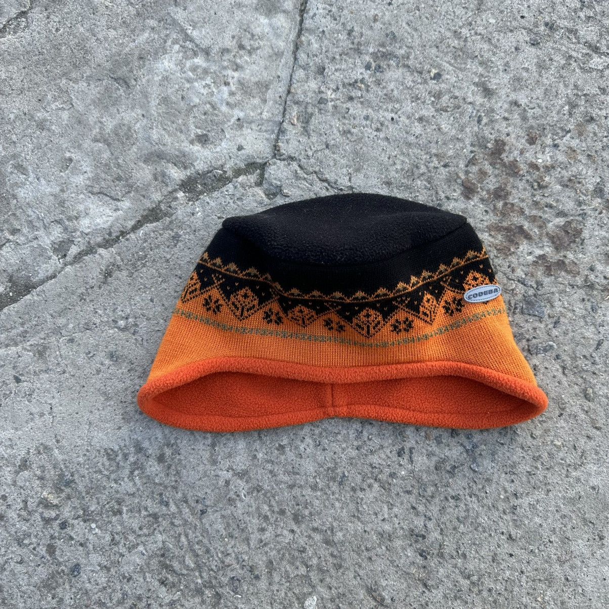 Hypebeast × Japanese Brand Vintage Codeba Hat Cap Fleece Outdoor Y2K 00s USA Size ONE SIZE - 5 Thumbnail