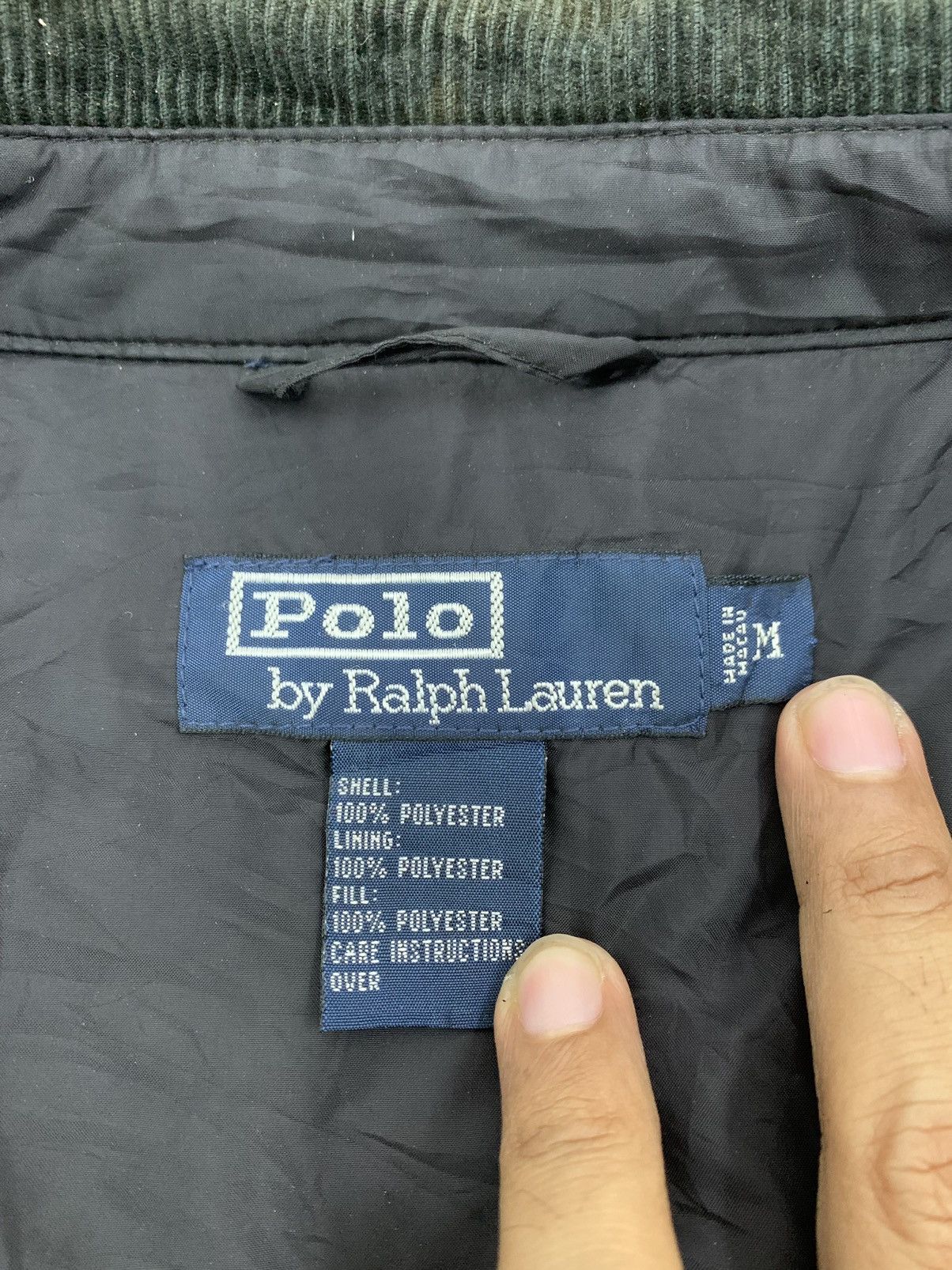 Polo Ralph Lauren Vtg Polo by Ralph Lauren Quilted Jacket Size US M / EU 48-50 / 2 - 17 Thumbnail