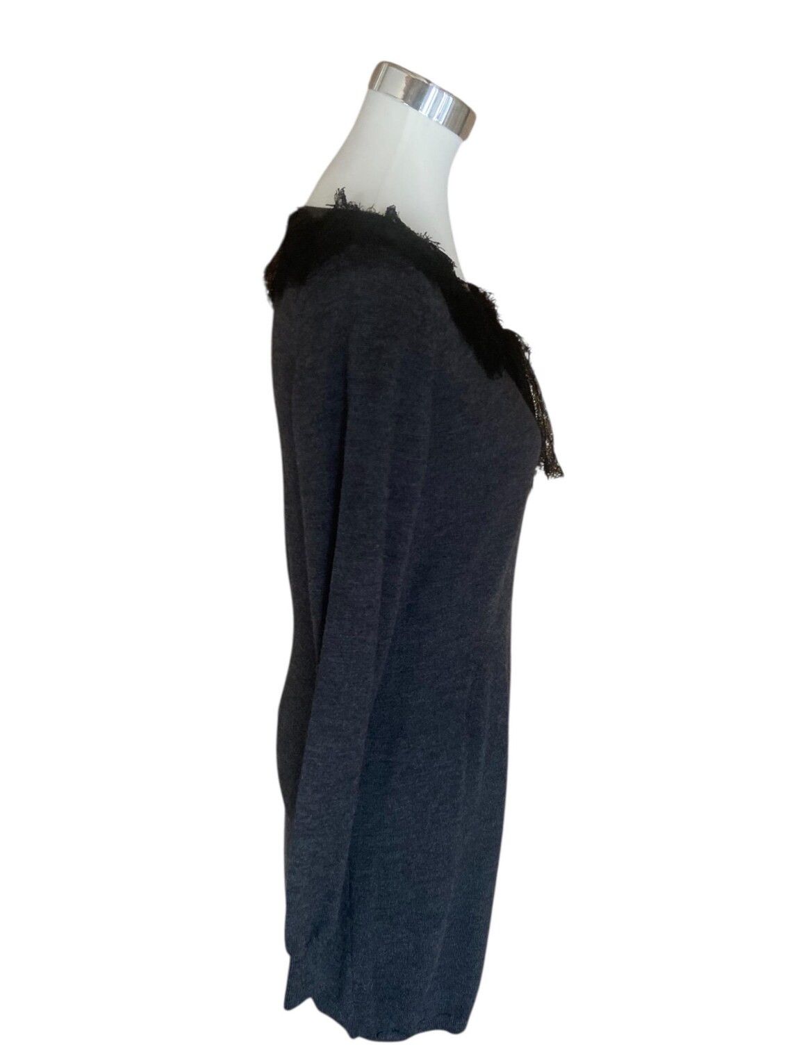 Moschino Vintage Moschino grey wool dress Size S / US 4 / IT 40 - 5 Thumbnail