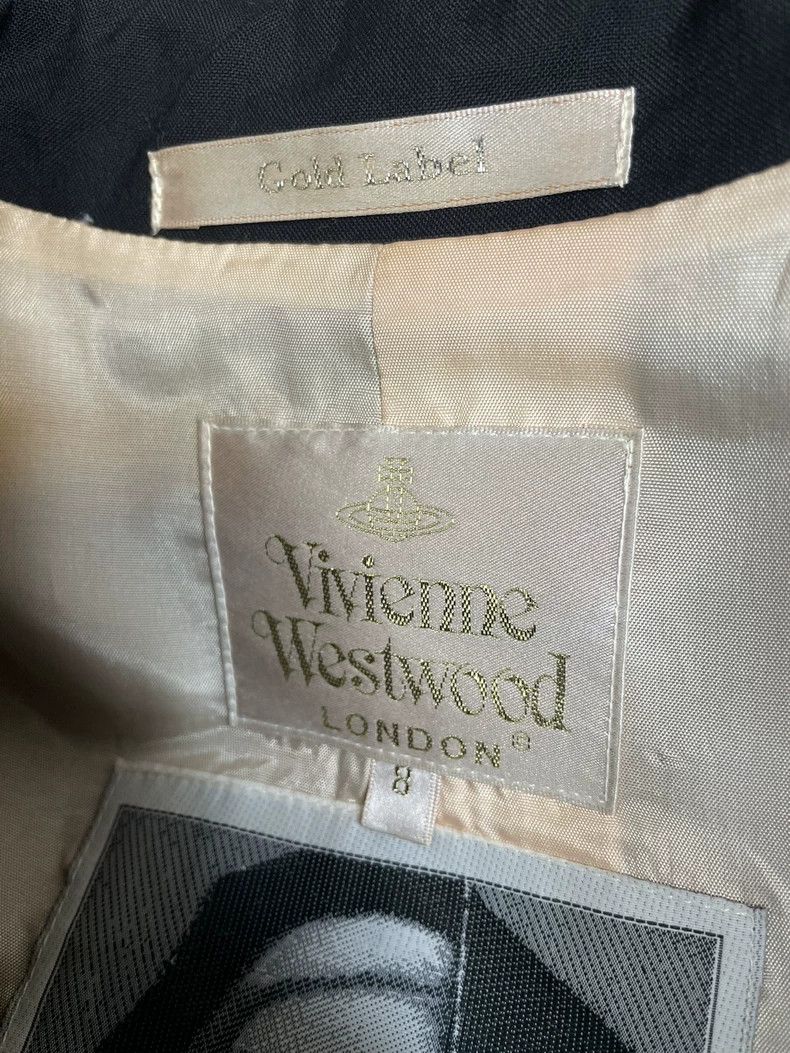 Vivienne Westwood Vivienne Westwood Tailored Suit Jacket Size XS / US 0-2 / IT 36-38 - 7 Thumbnail