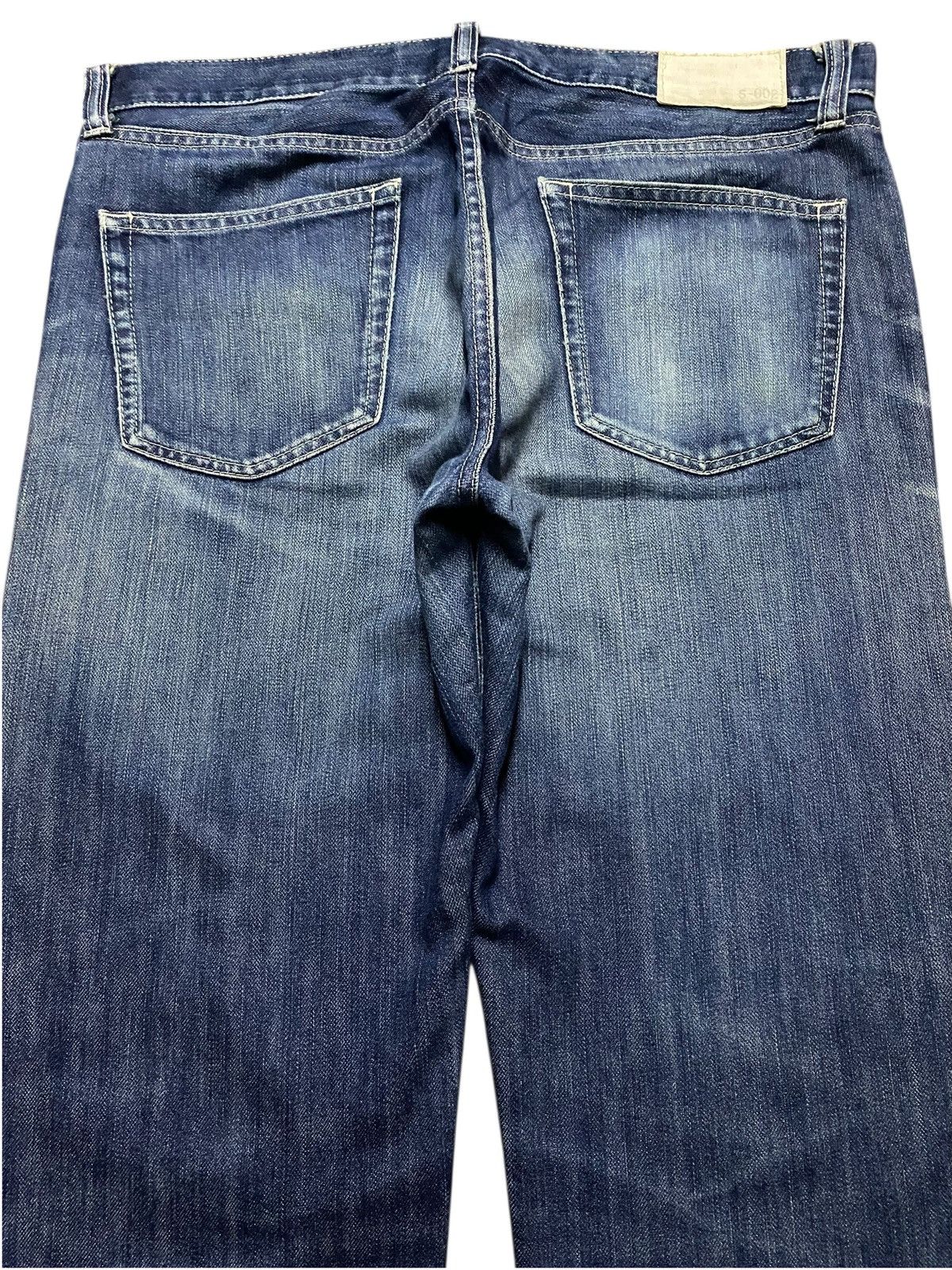 Christophe Lemaire Vintage Japanese Brand Uniqlo Light Weight Fade Wash Loose Size US 36 / EU 52 - 4 Thumbnail