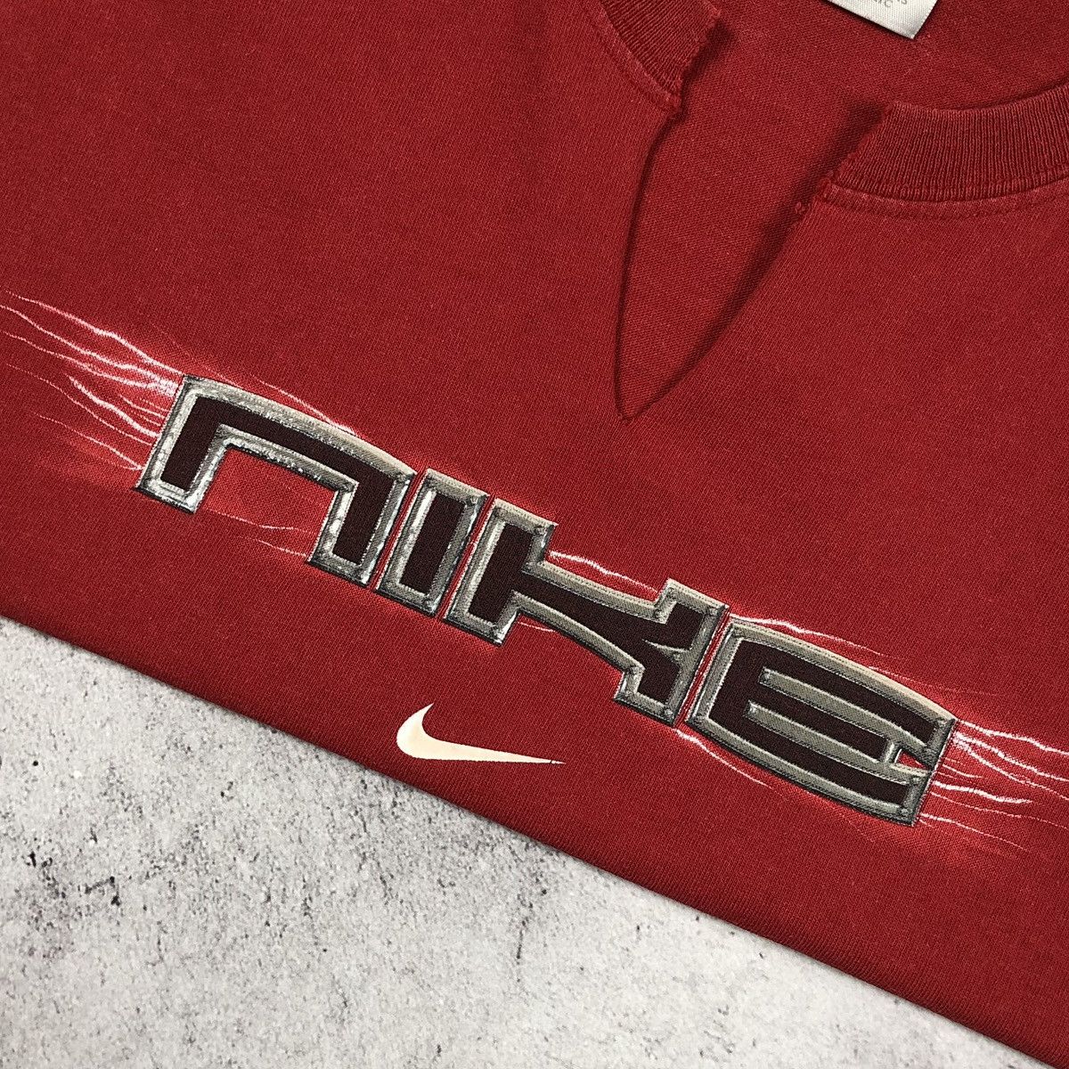 Nike Vintage Nike Shox Cyber Graphic Sleeveless Tee Size US M / EU 48-50 / 2 - 2 Thumbnail