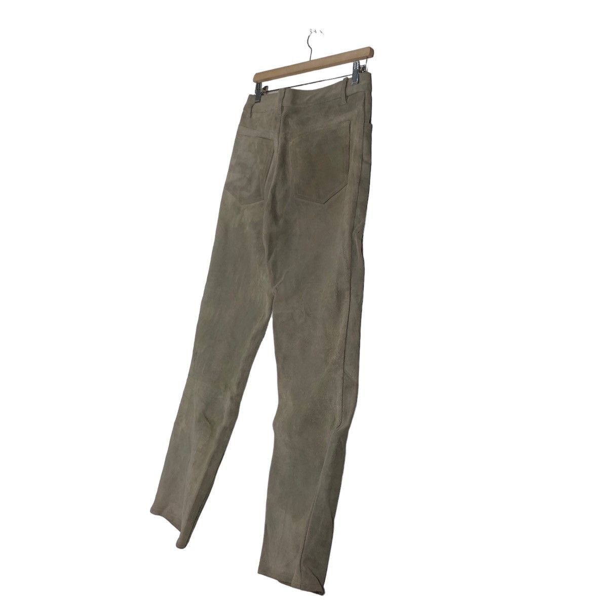 Genuine Leather 🔥Vintage Genuine Leather Cow Skin Biker Pants BBH Pants Size US 30 / EU 46 - 10 Thumbnail