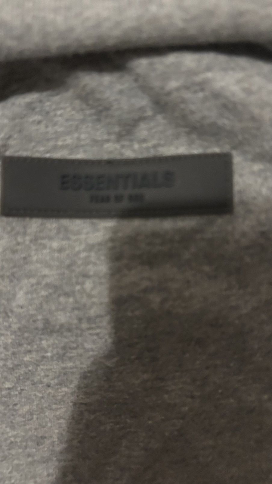 Fear of God Fear of god essentials tee Size US S / EU 44-46 / 1 - 8 Thumbnail