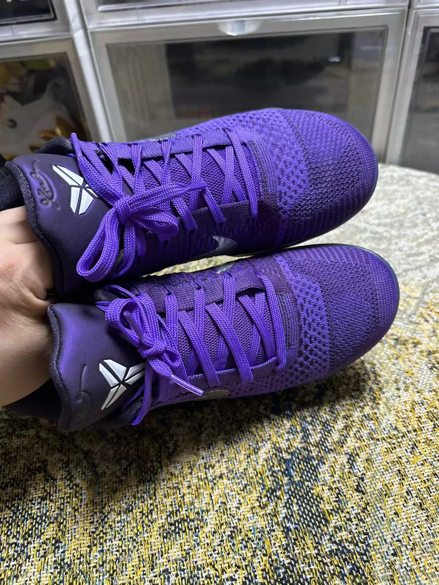 Nike Nike Kobe 9 Elite Low Protro Purple Unisex 42.5 Size US 9.5 / EU 42-43 - 5 Thumbnail