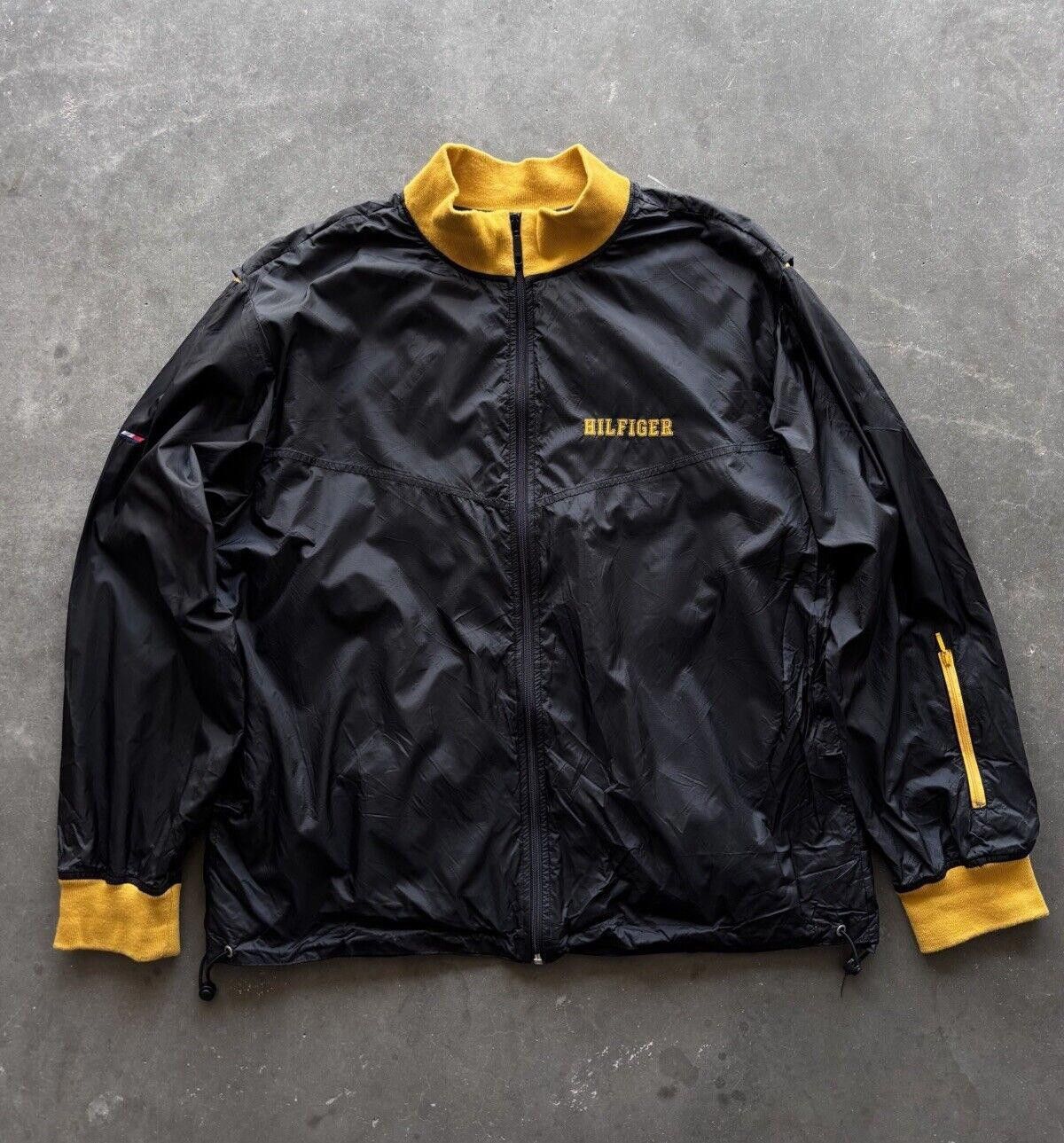 Tommy Hilfiger × Vintage Vintage Tommy Hilfiger 1984 Crew Windbreaker Jacket XL Size US XL / EU 56 / 4 - 2 Thumbnail