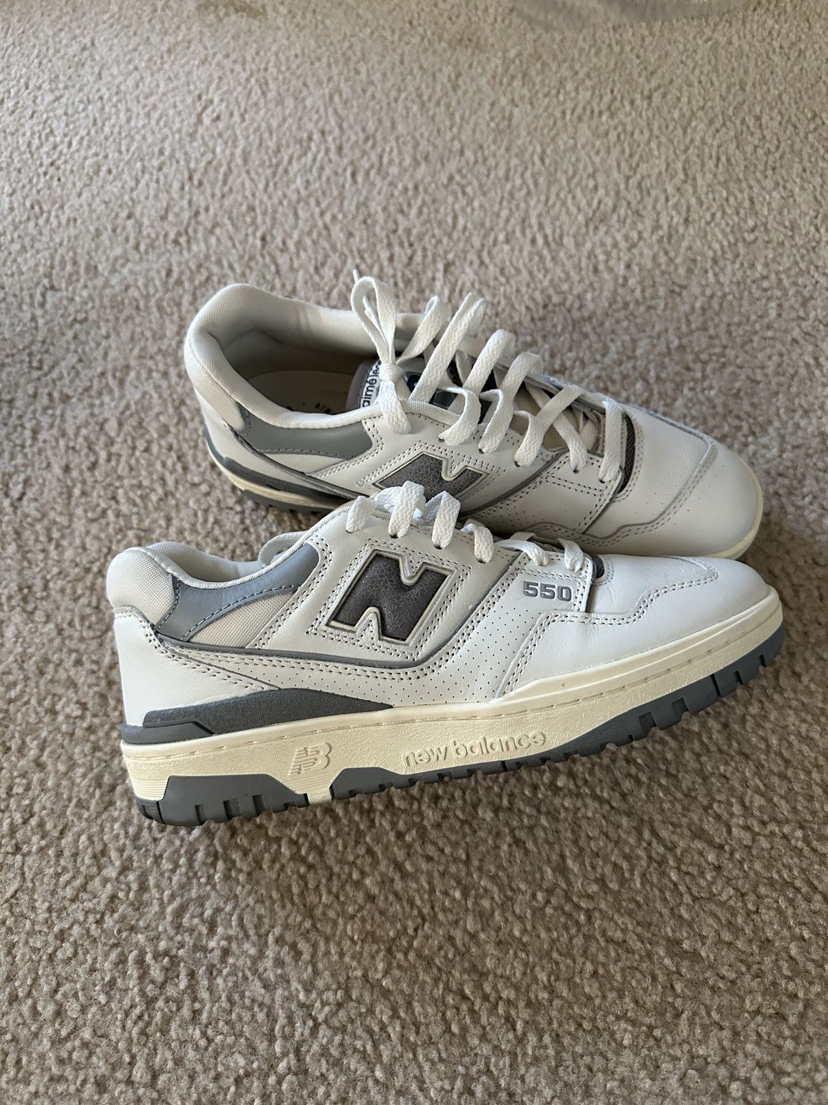 Aime Leon Dore × New Balance New balance 550 aime Leon dore white grey size us 8 Size US 8 / EU 41 - 6 Thumbnail