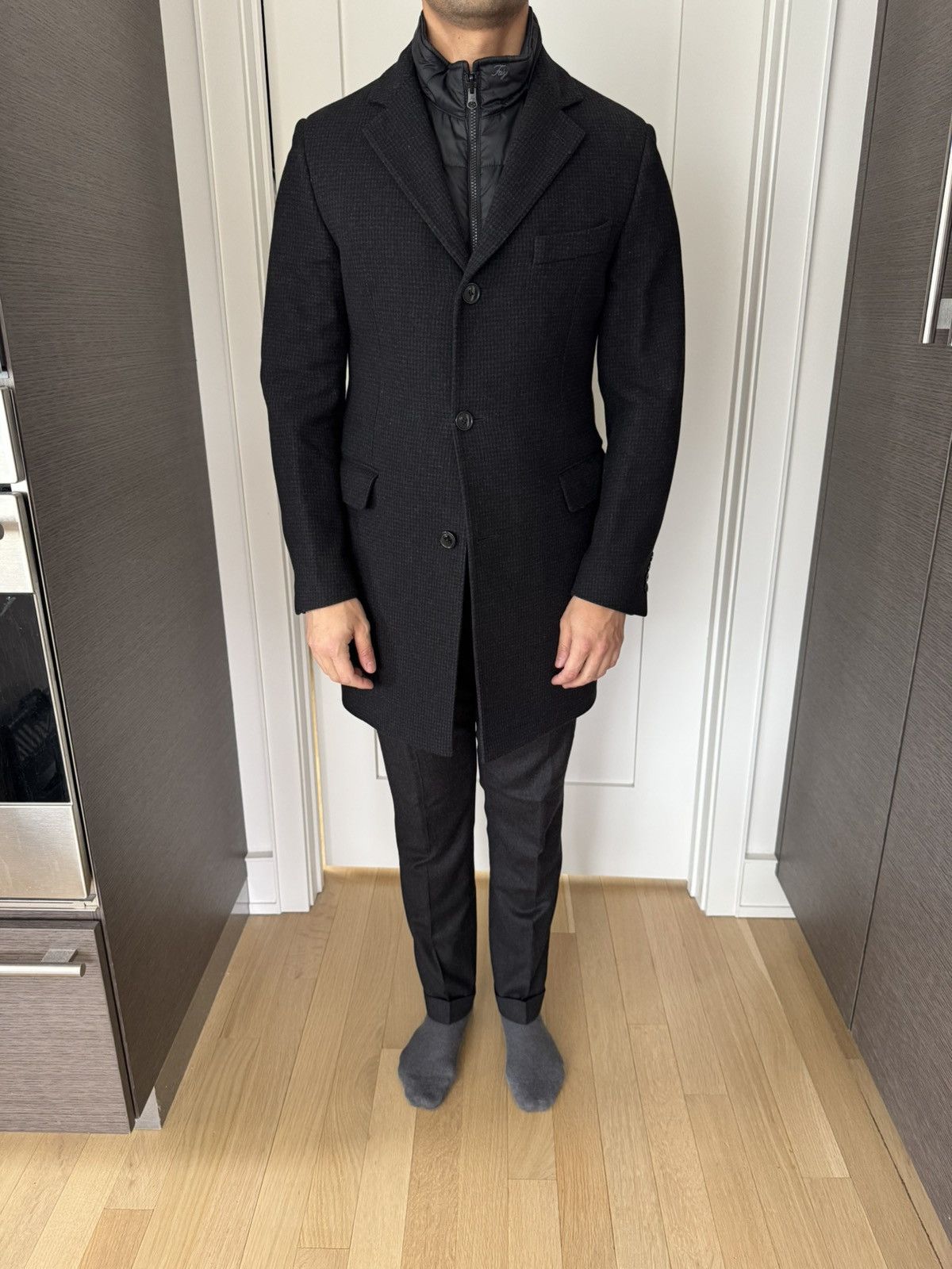 Fay 2 piece top coat with removable lining Size US M / EU 48-50 / 2 - 21 Thumbnail