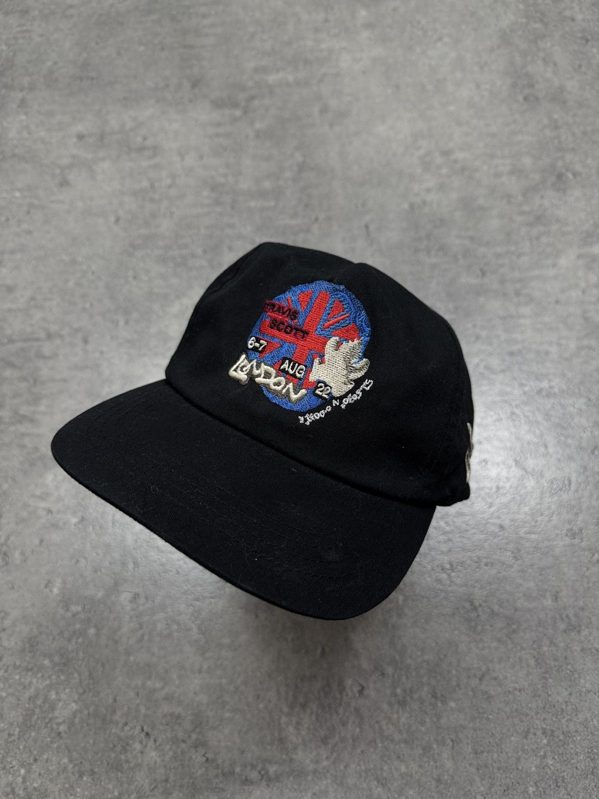Travis Scott Avant Garde Rare Travis Scott Cap 2022 London Merch UK Style Size ONE SIZE - 1 Thumbnail
